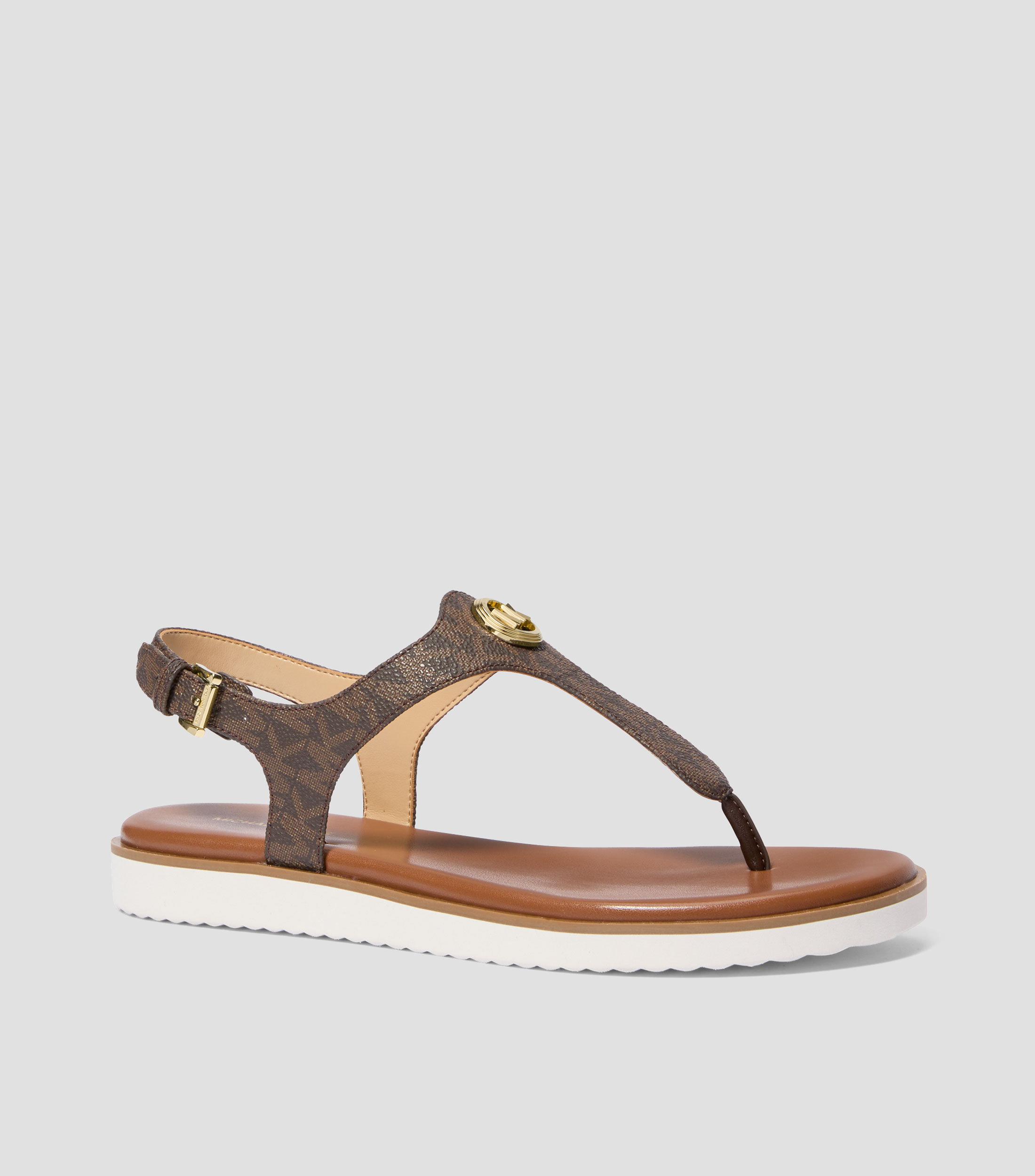Sandalias Planas en piel Mujer