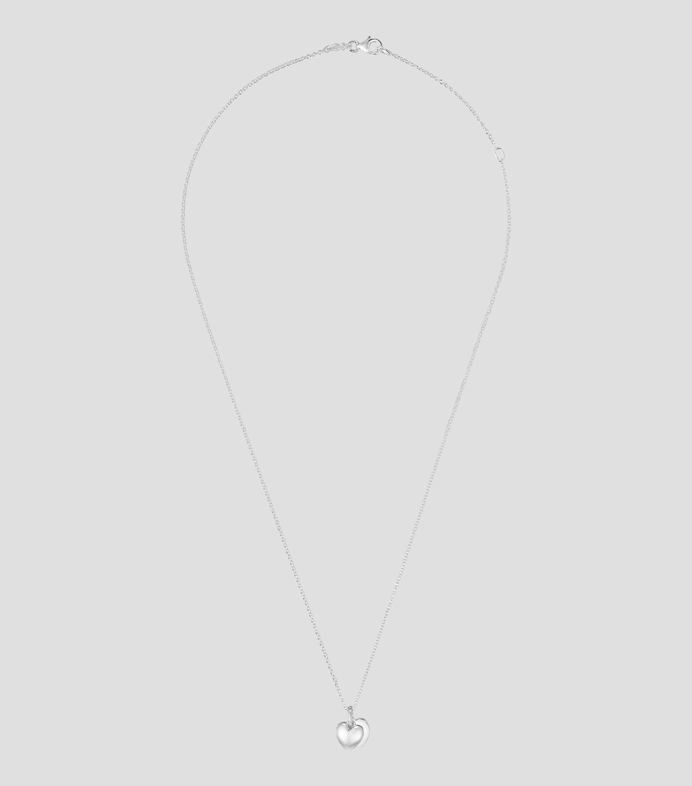 Collar en Plata Corazón Mujer