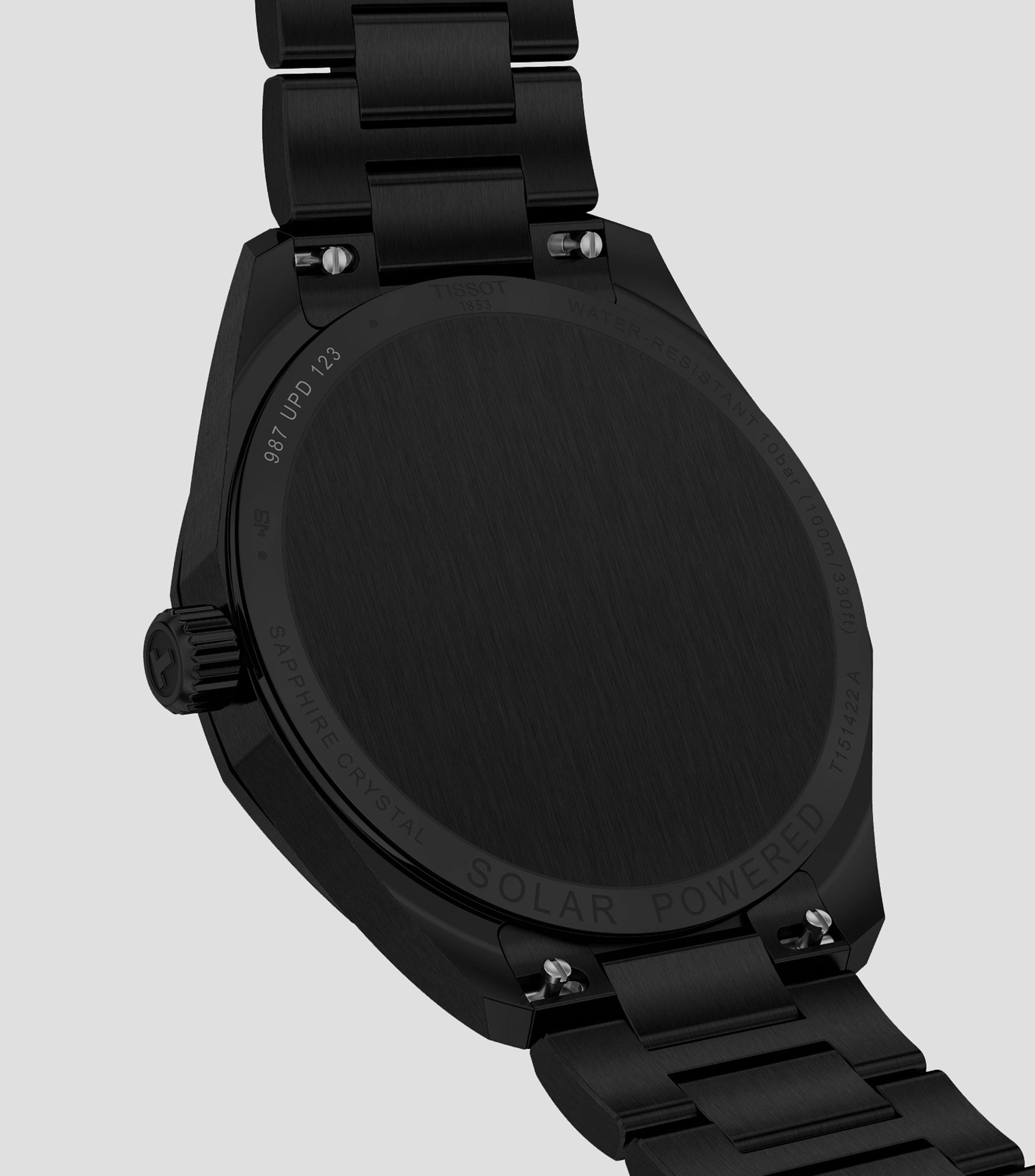 Reloj PRC 100 Solar Quartz Casual Negro