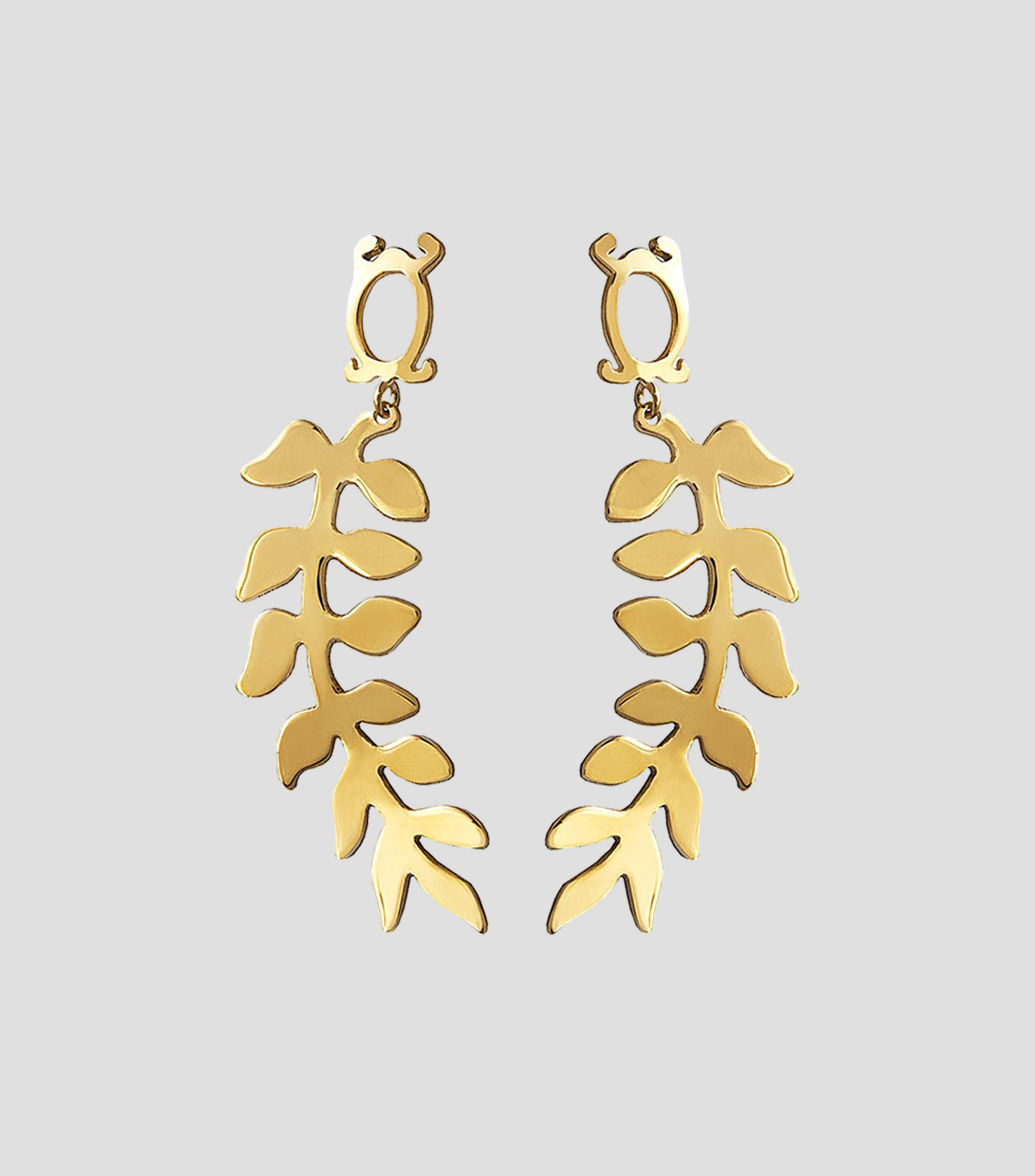 Aretes en plata Mujer