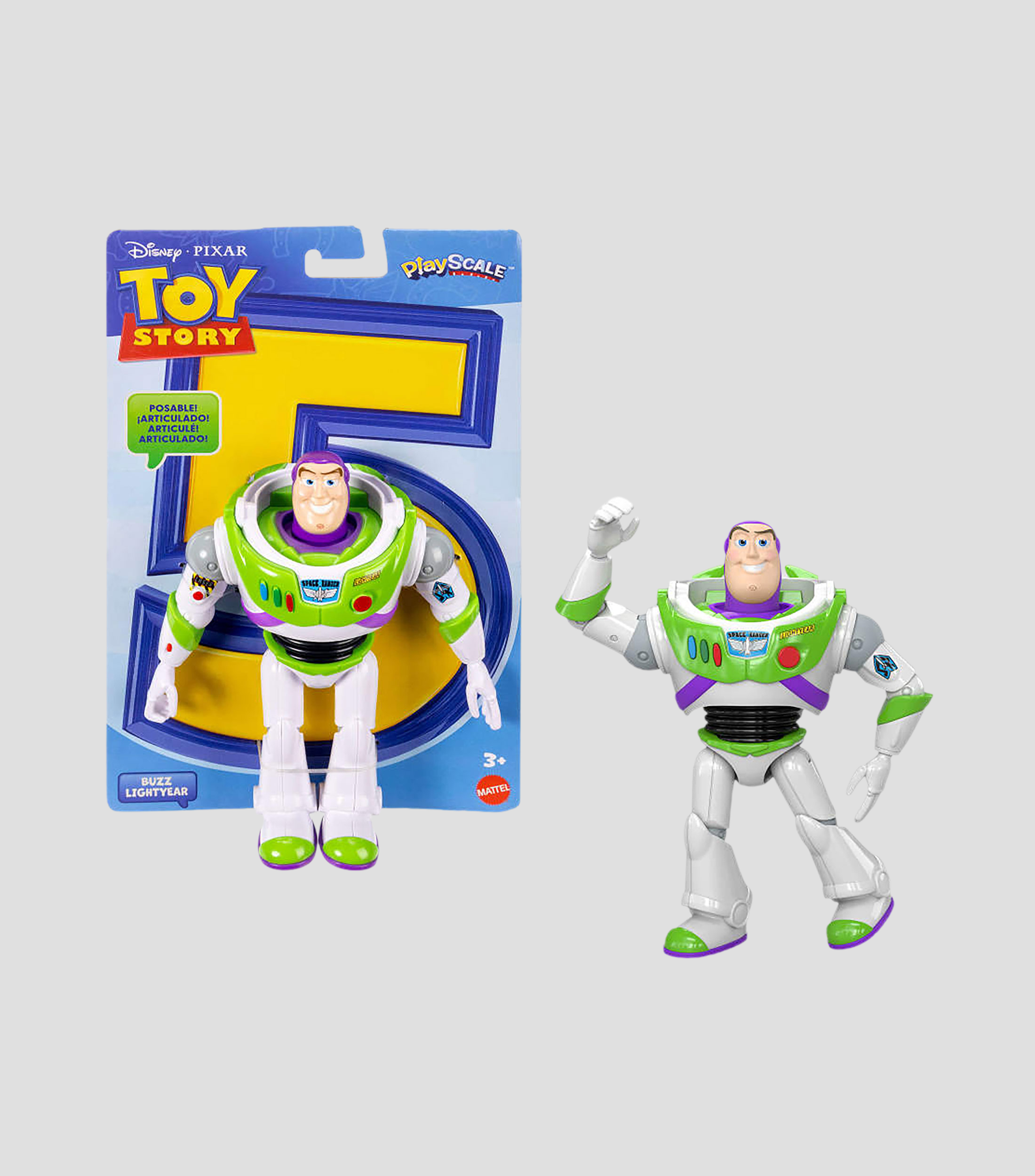 Figura de Acción Pixar Buzz
