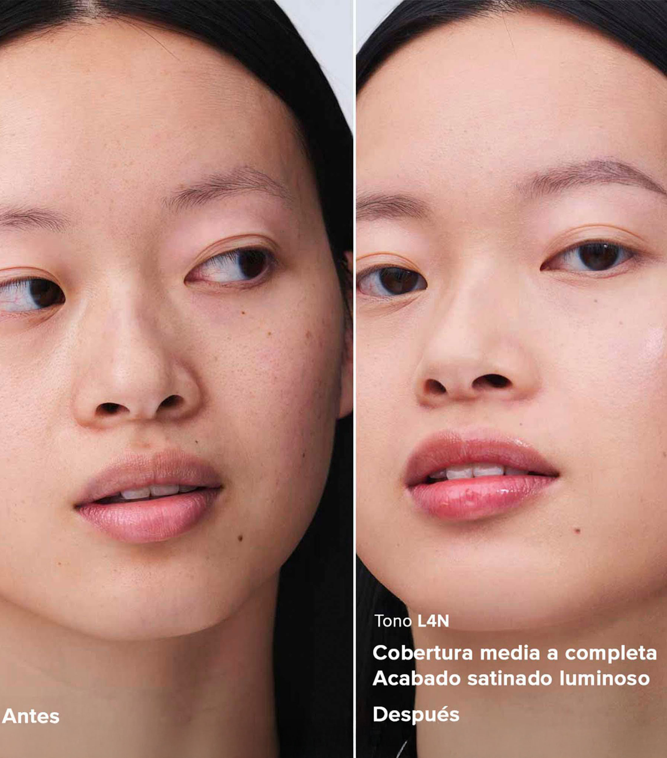 Base de maquillaje líquida Double Serum Foundation, 30 ml