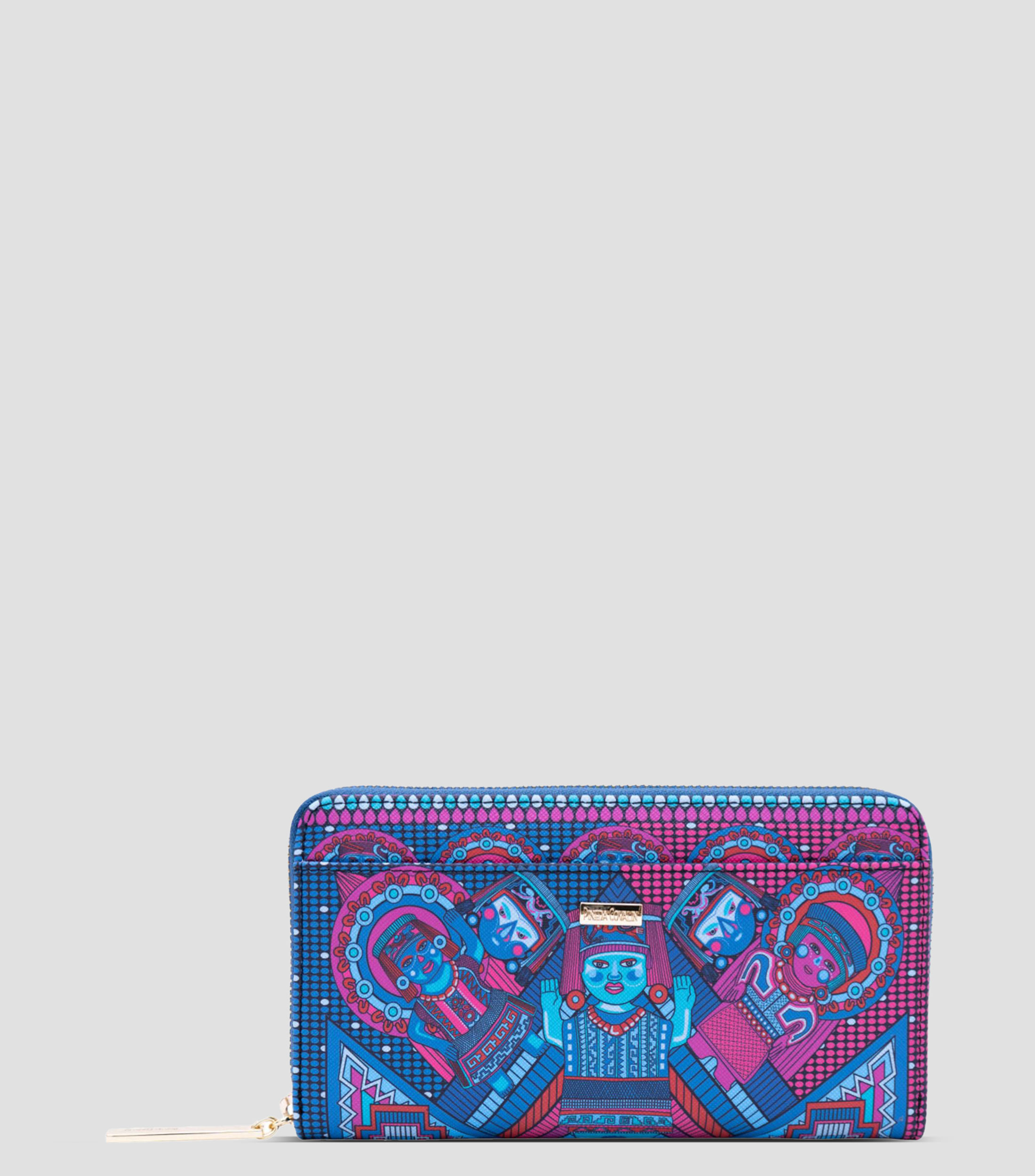 Cartera Caritas Sonrientes de Veracruz Mujer