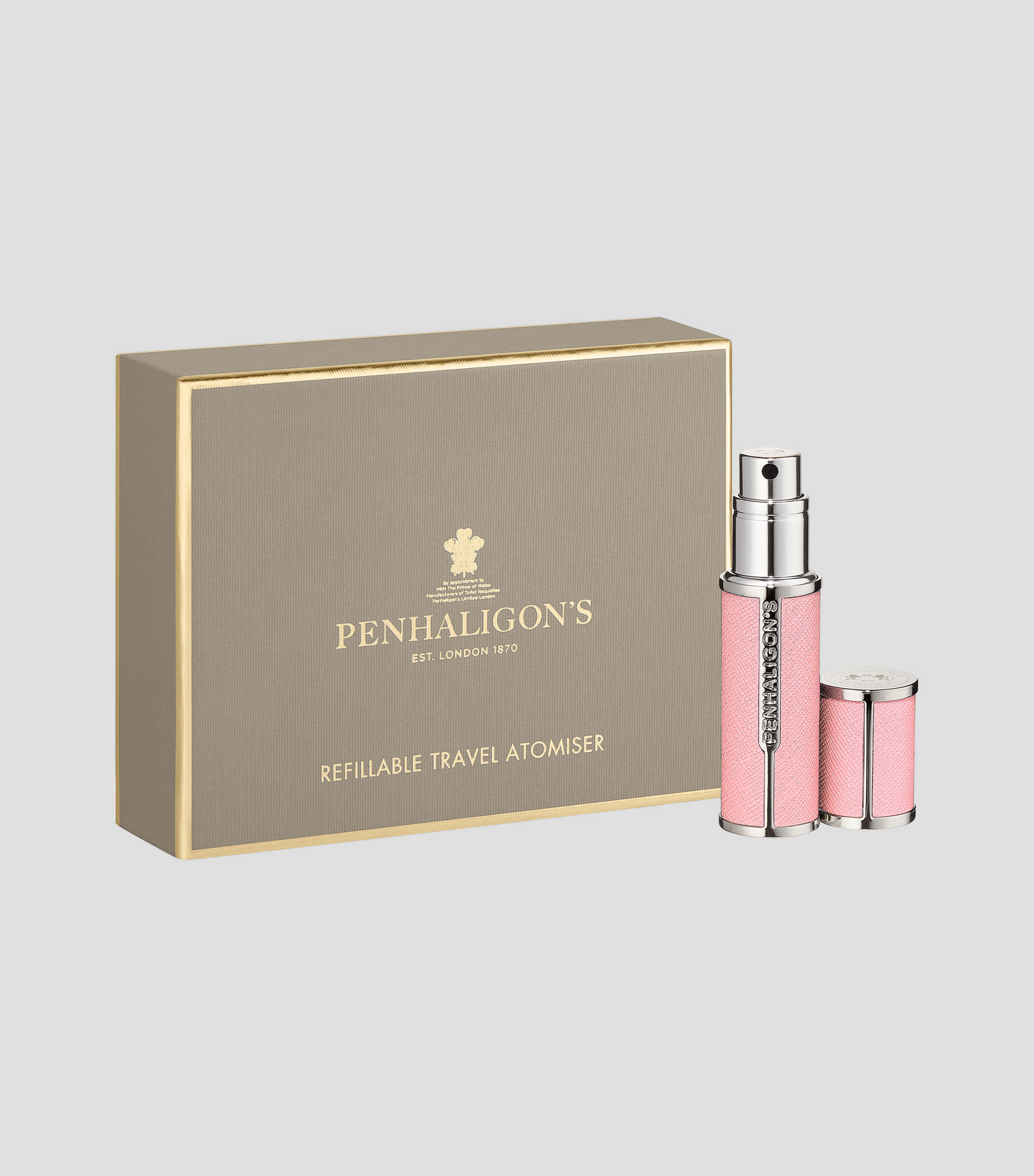 Atomizador Recargable de Perfume 5 ml Unisex