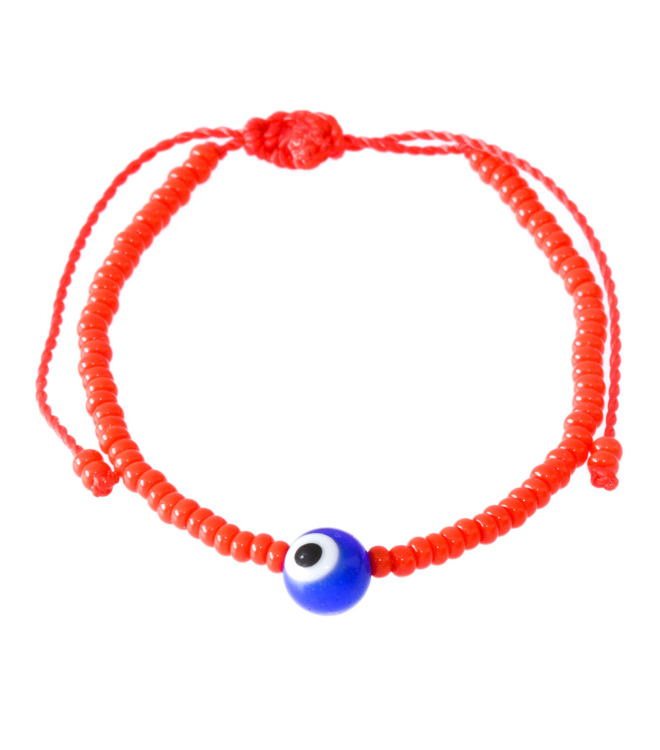 Pulsera con chaquira y ojito turco Kokolet BBY Bebe