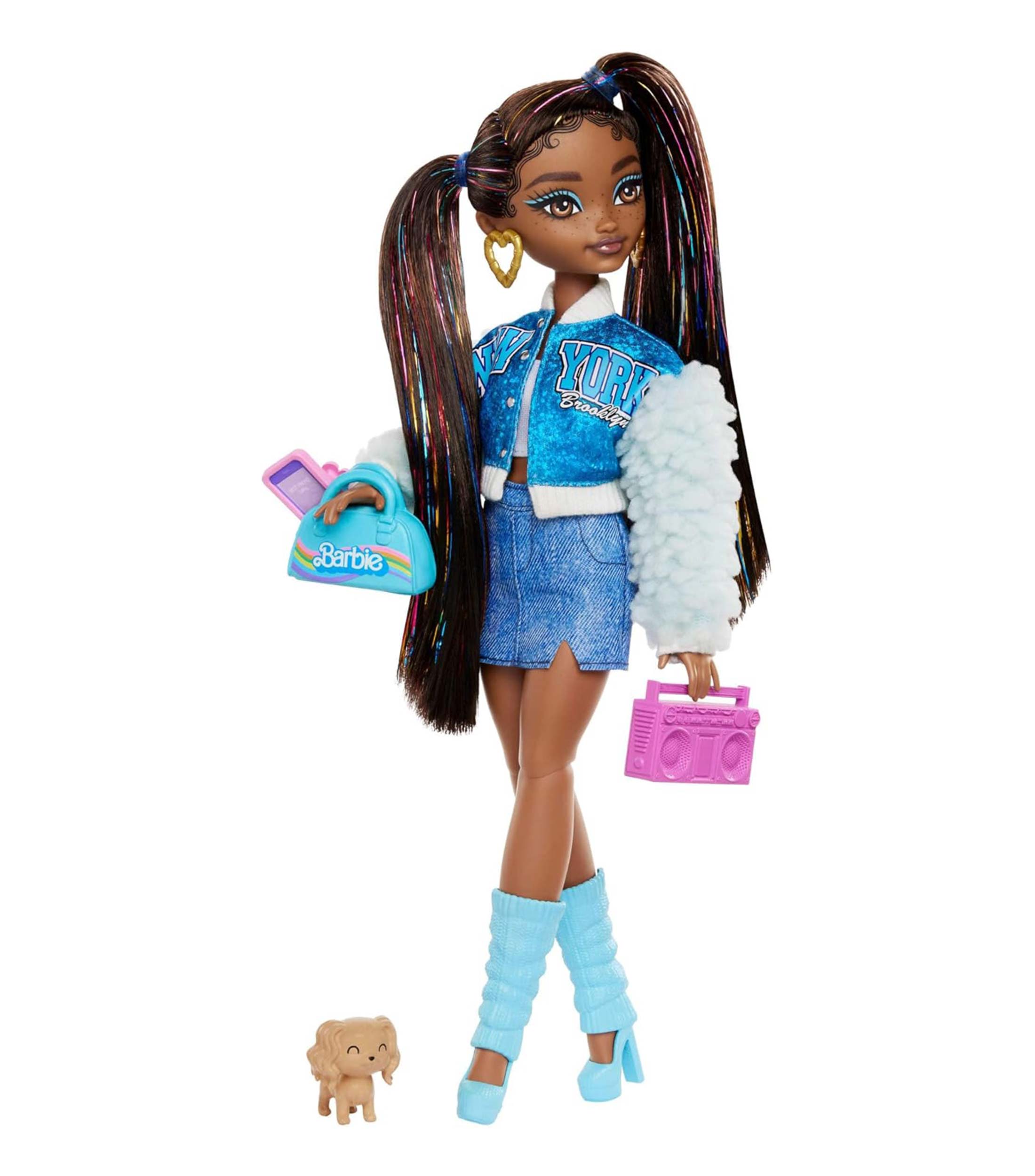 Muneca Barbie Dream Besties - Brooklyn