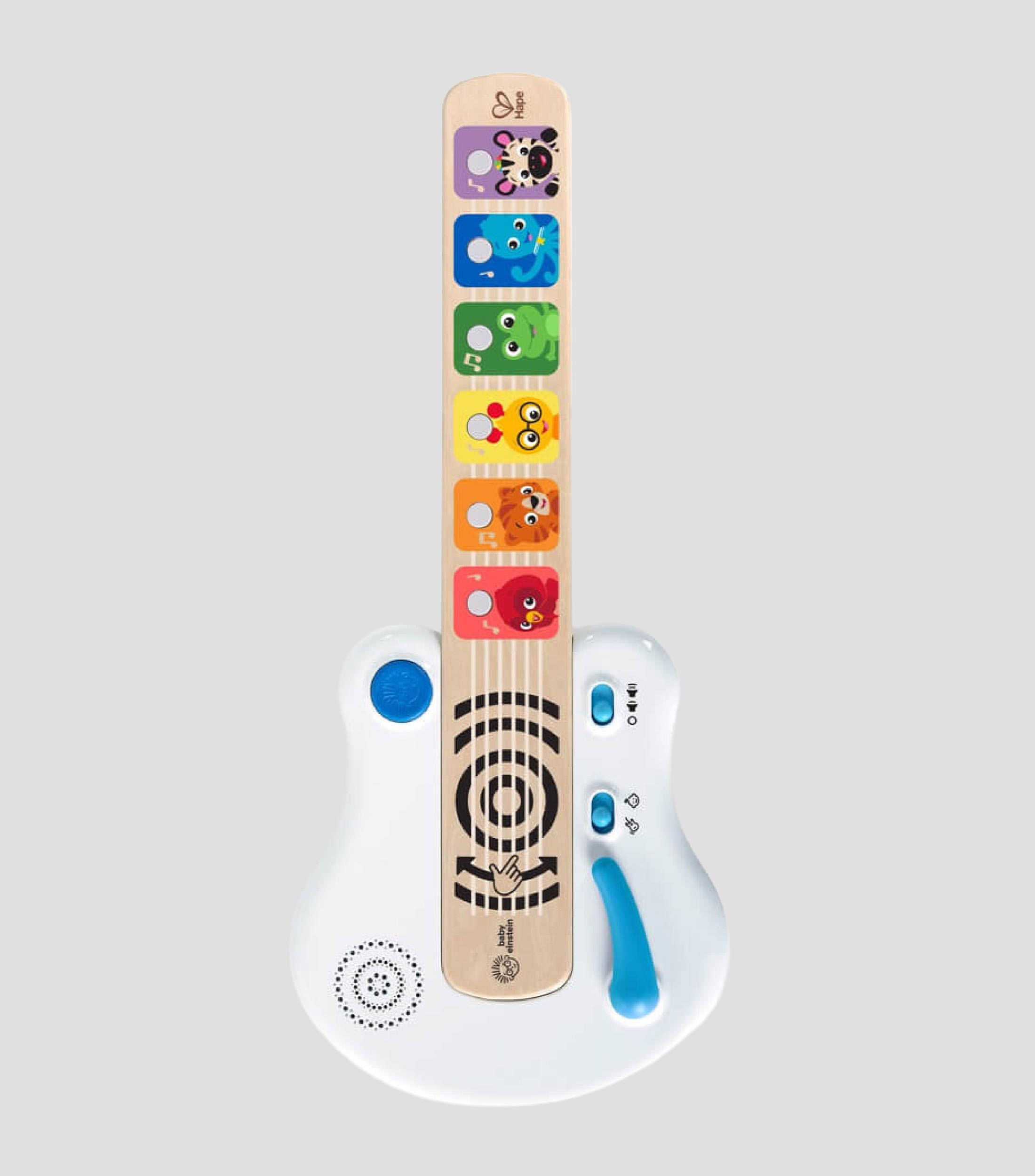 Guitarra Mágica Táctil en Madera