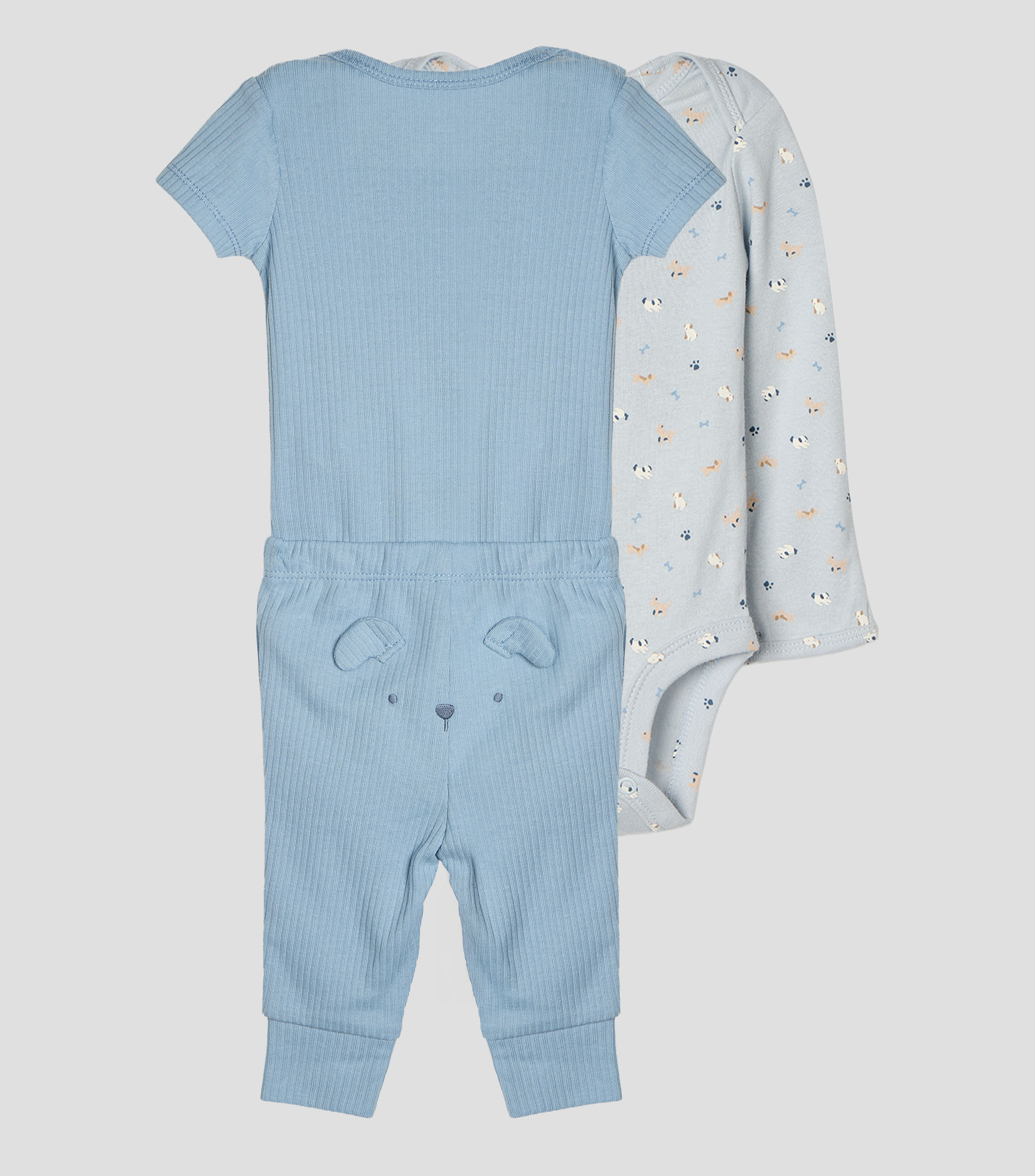 Conjunto 3 piezas Bebé