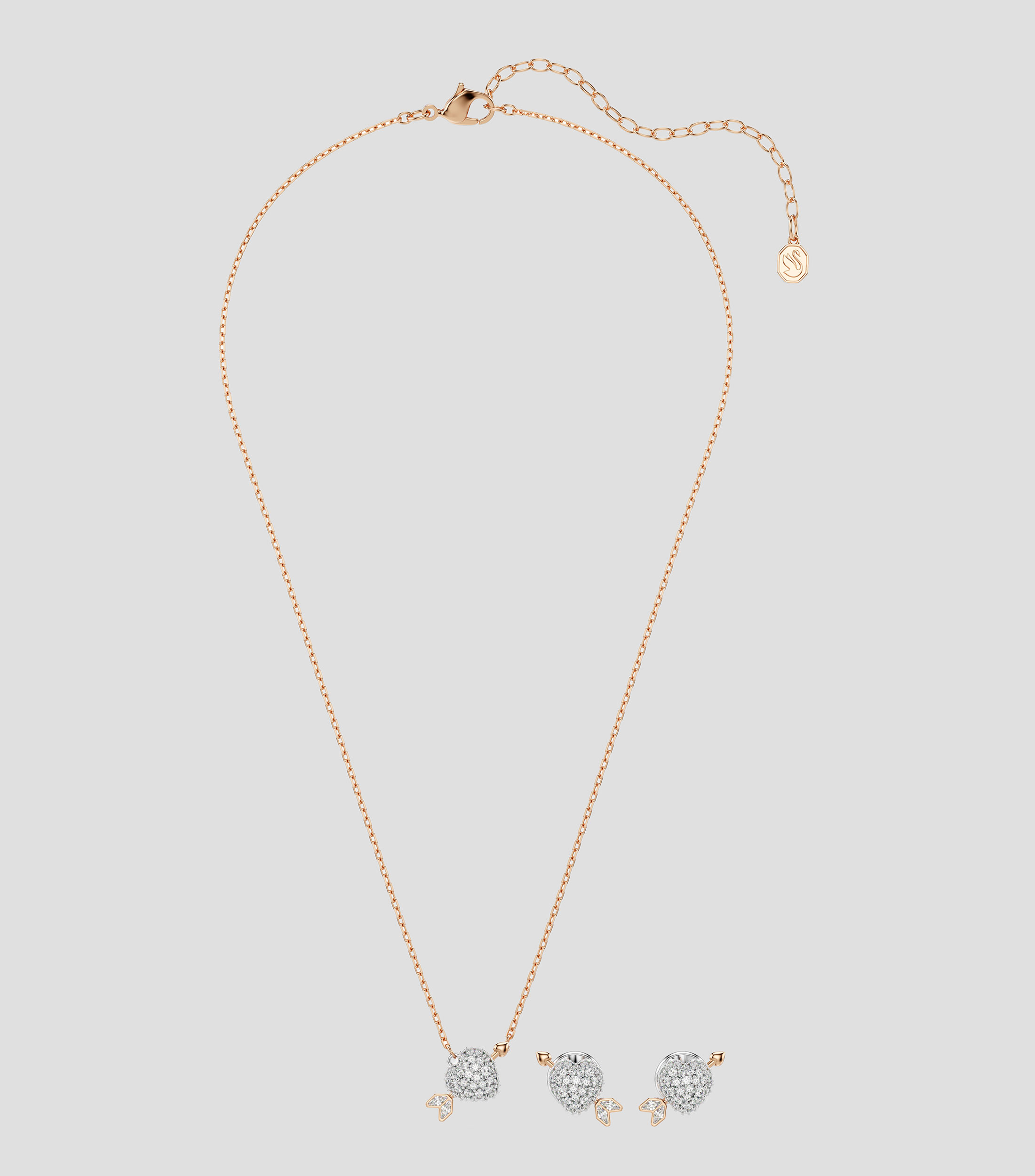 Set collar y aretes Idyllia Mujer