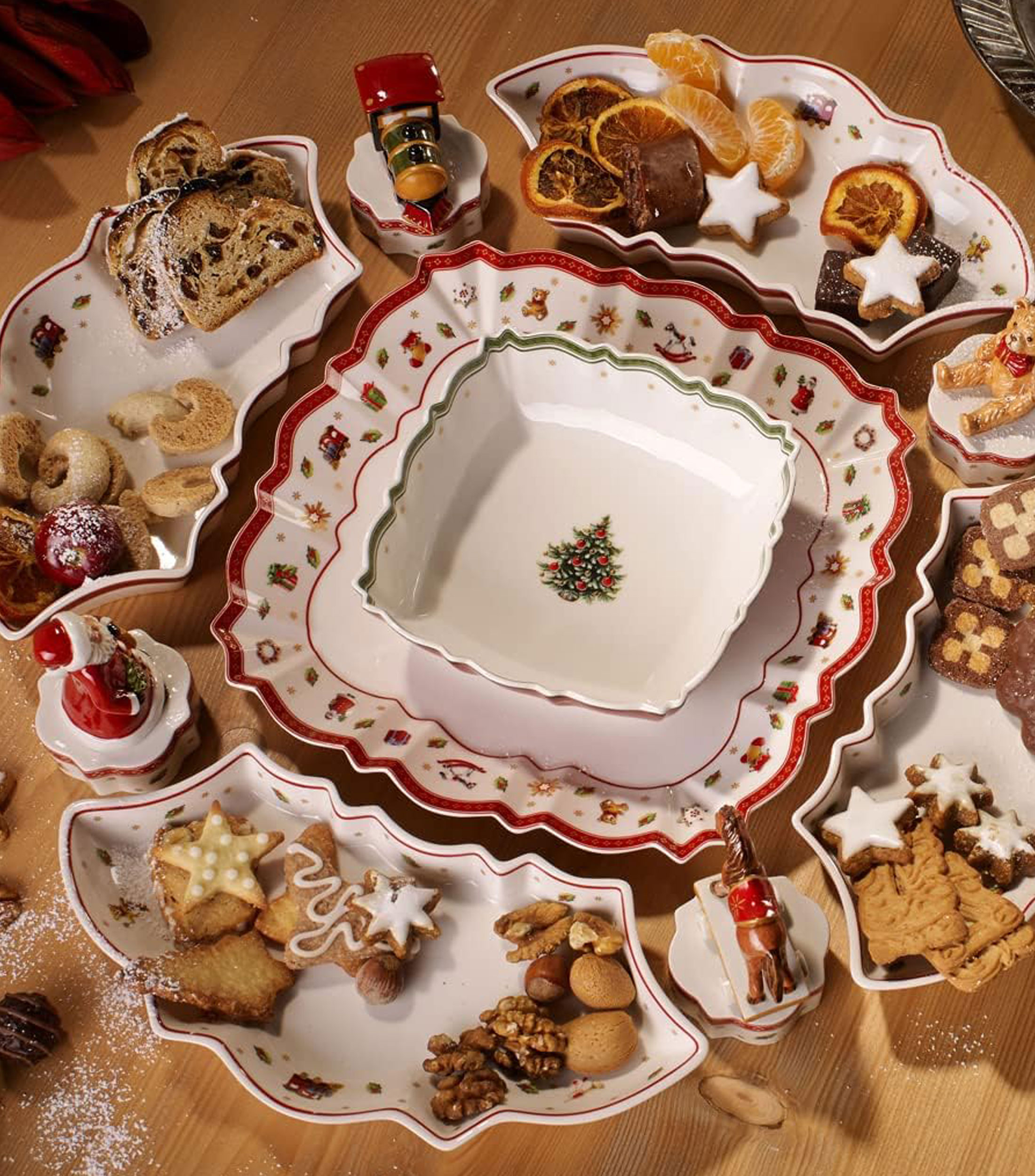 Plato Bajo Navideño