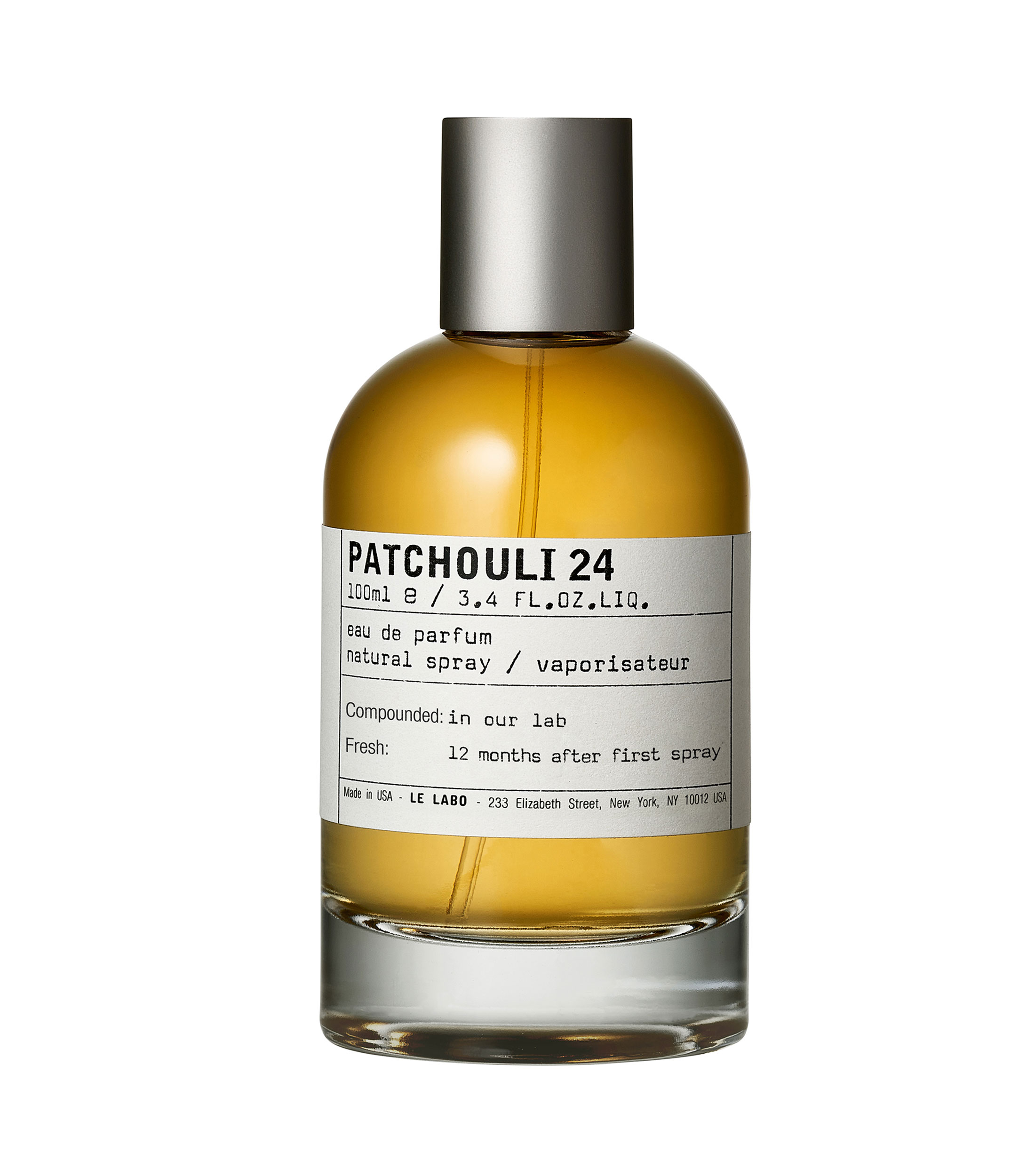 Perfume Patchouli 24, Eau de Parfum 100 ml Unisex