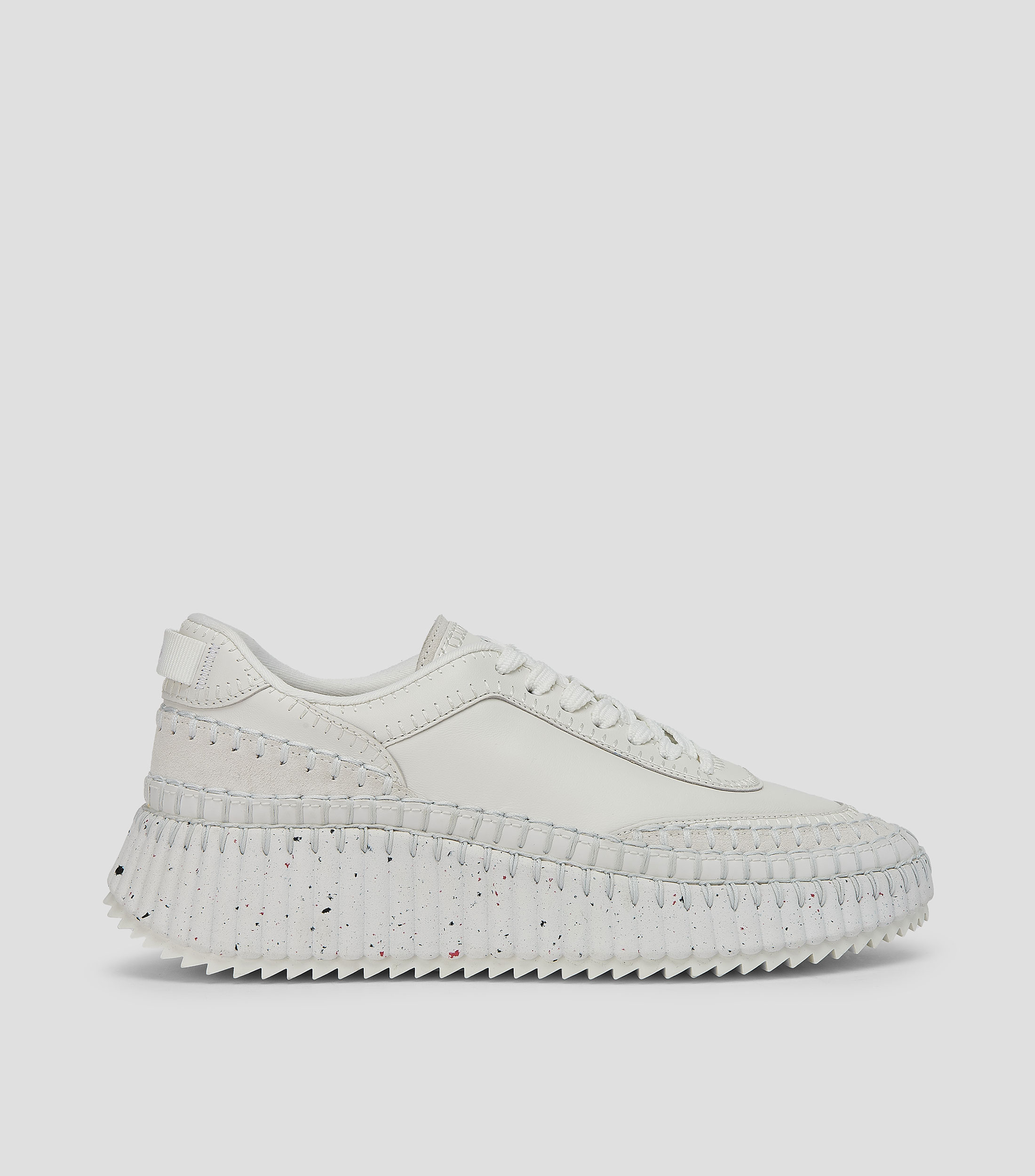 Tenis Casuales de Plataforma Mujer