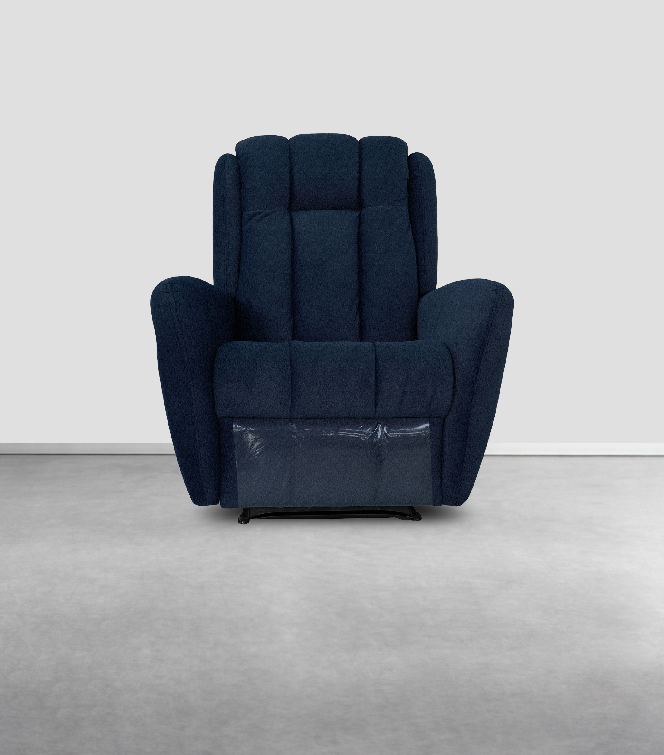 Sillón Reclinable Eléctrico Baldor Azul