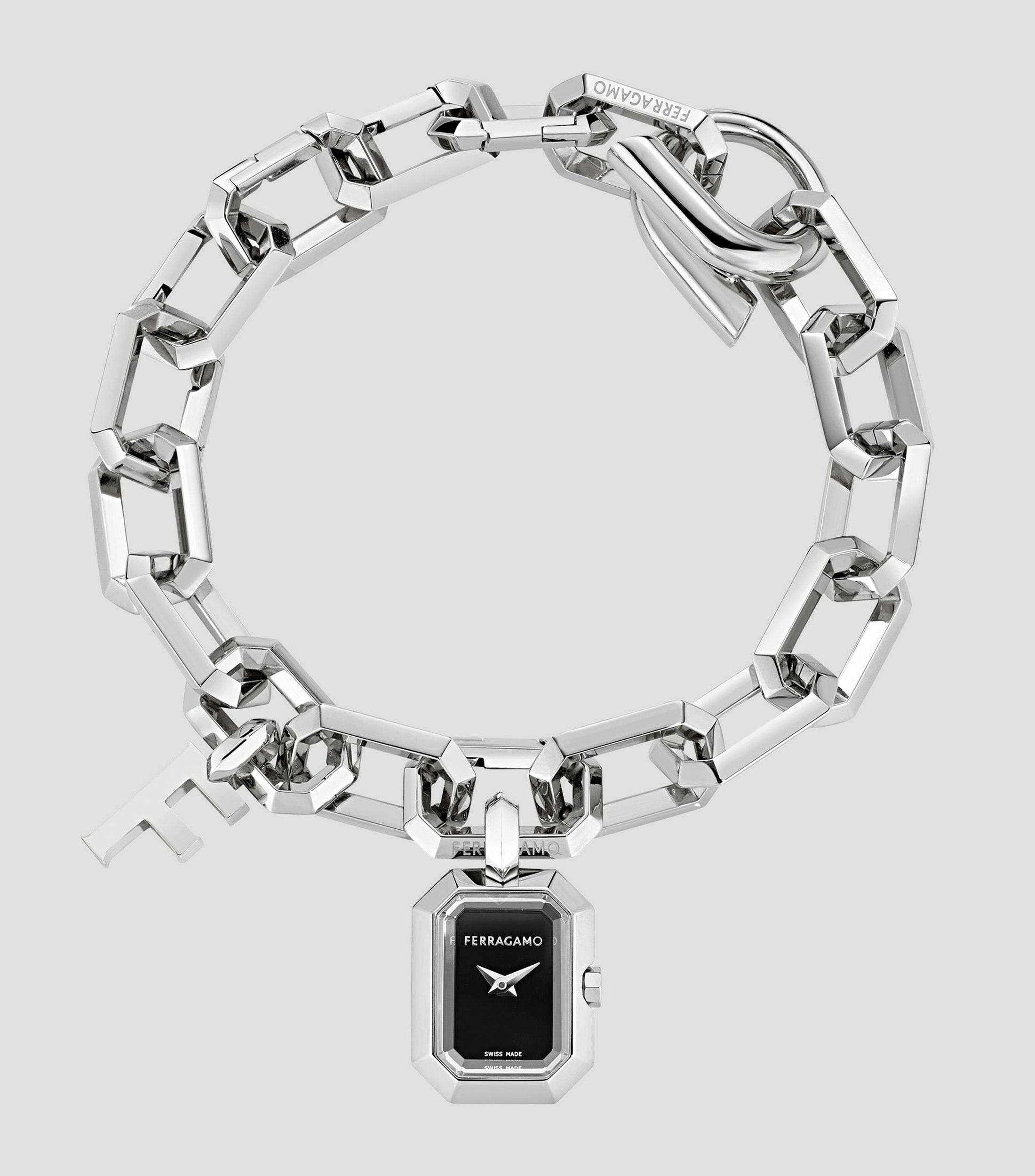 Reloj tipo charm para Mujer Casual Negro