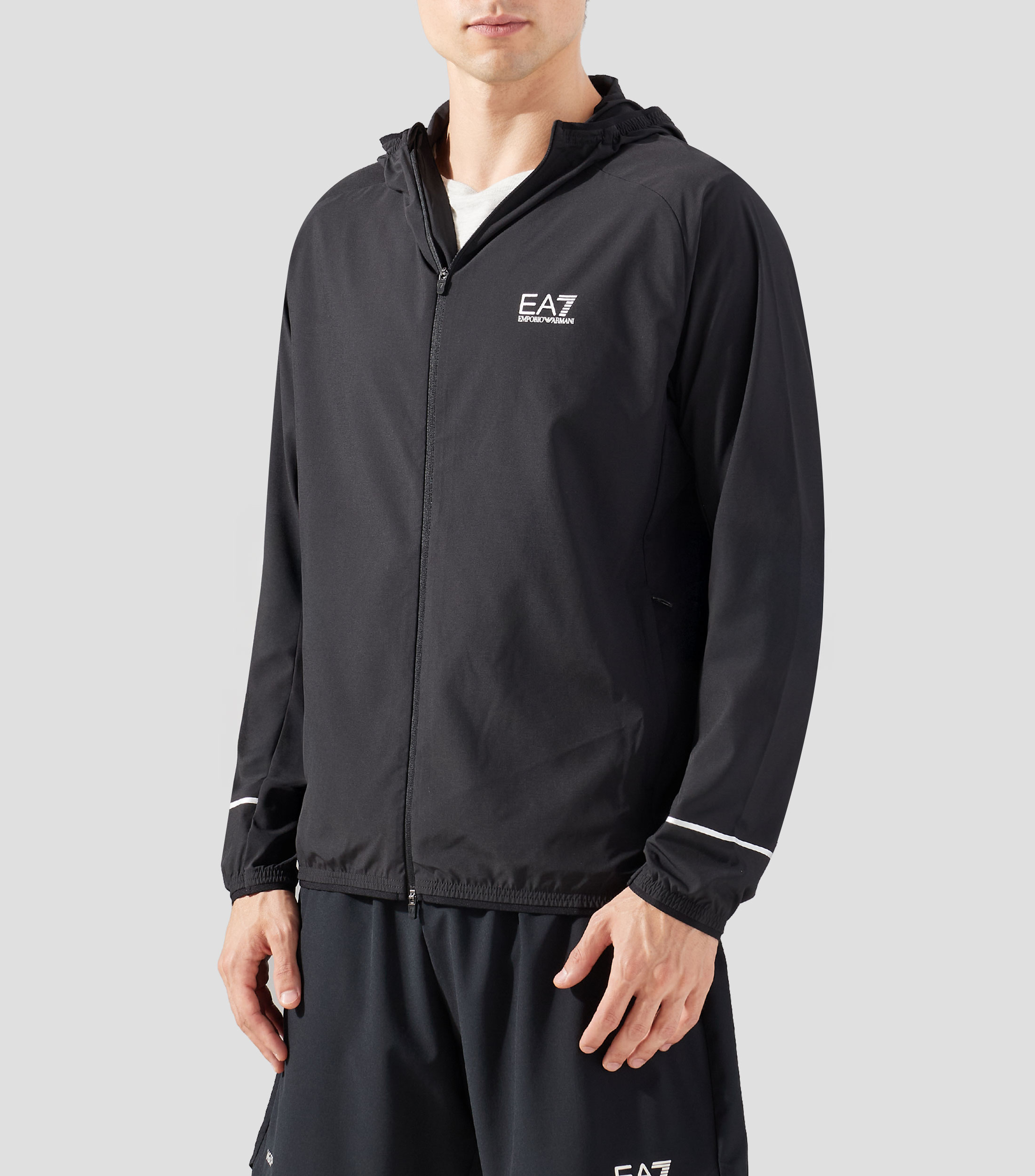 Sudadera con cierre y capucha Hombre