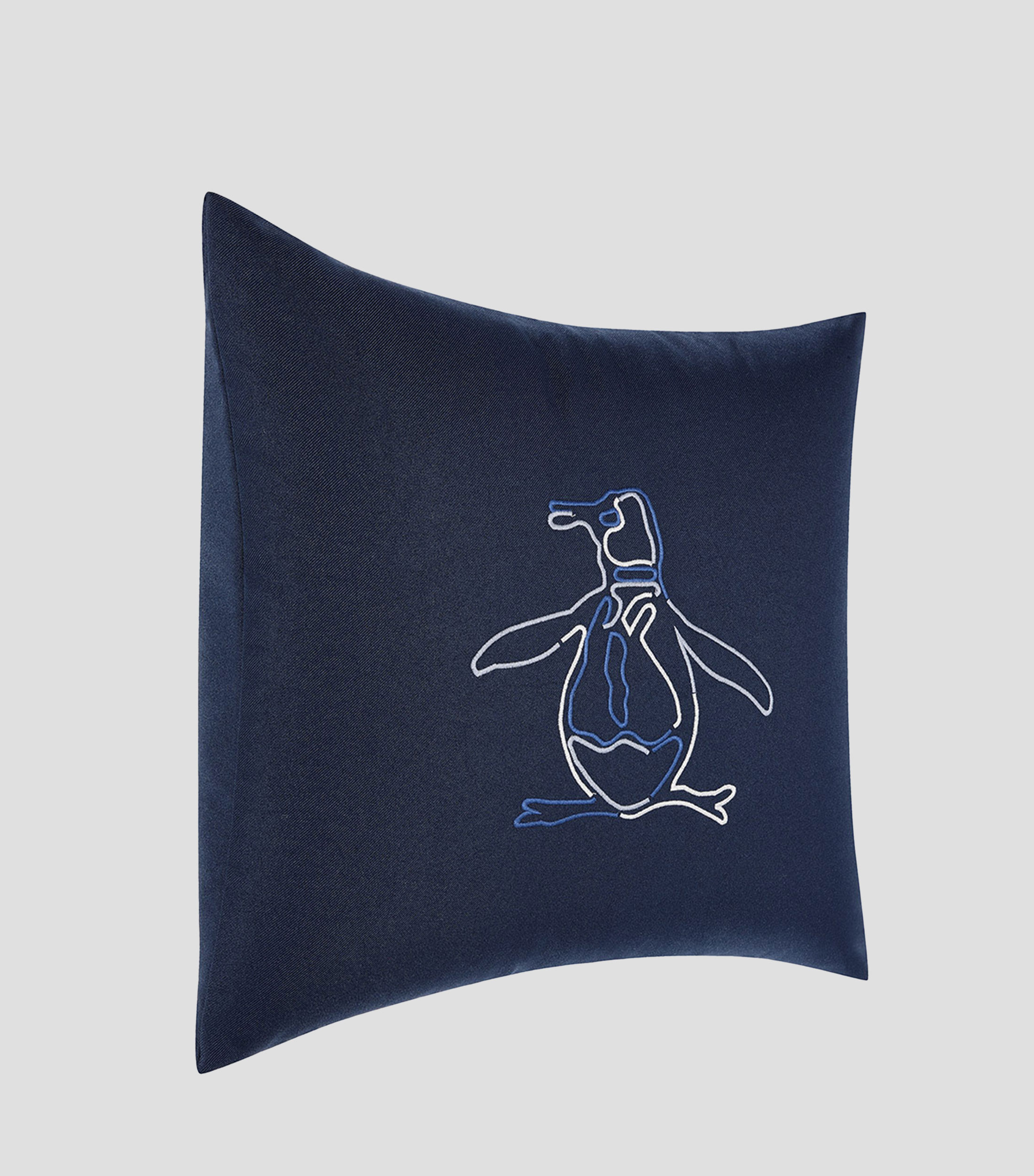 Cojín decorativo Lincoln azul marino