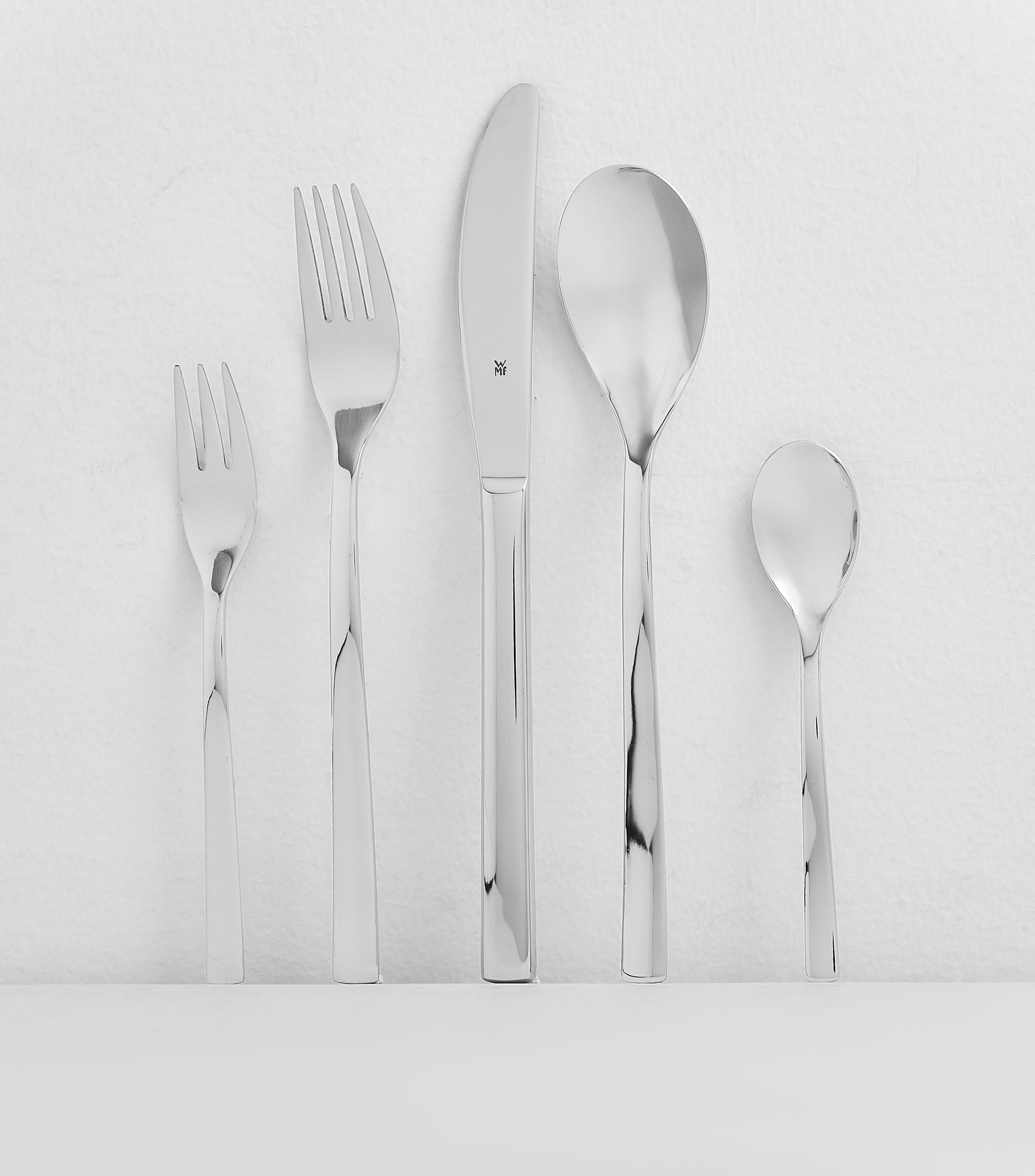 Set de cubiertos 30 piezas Palermo en acero inoxidable