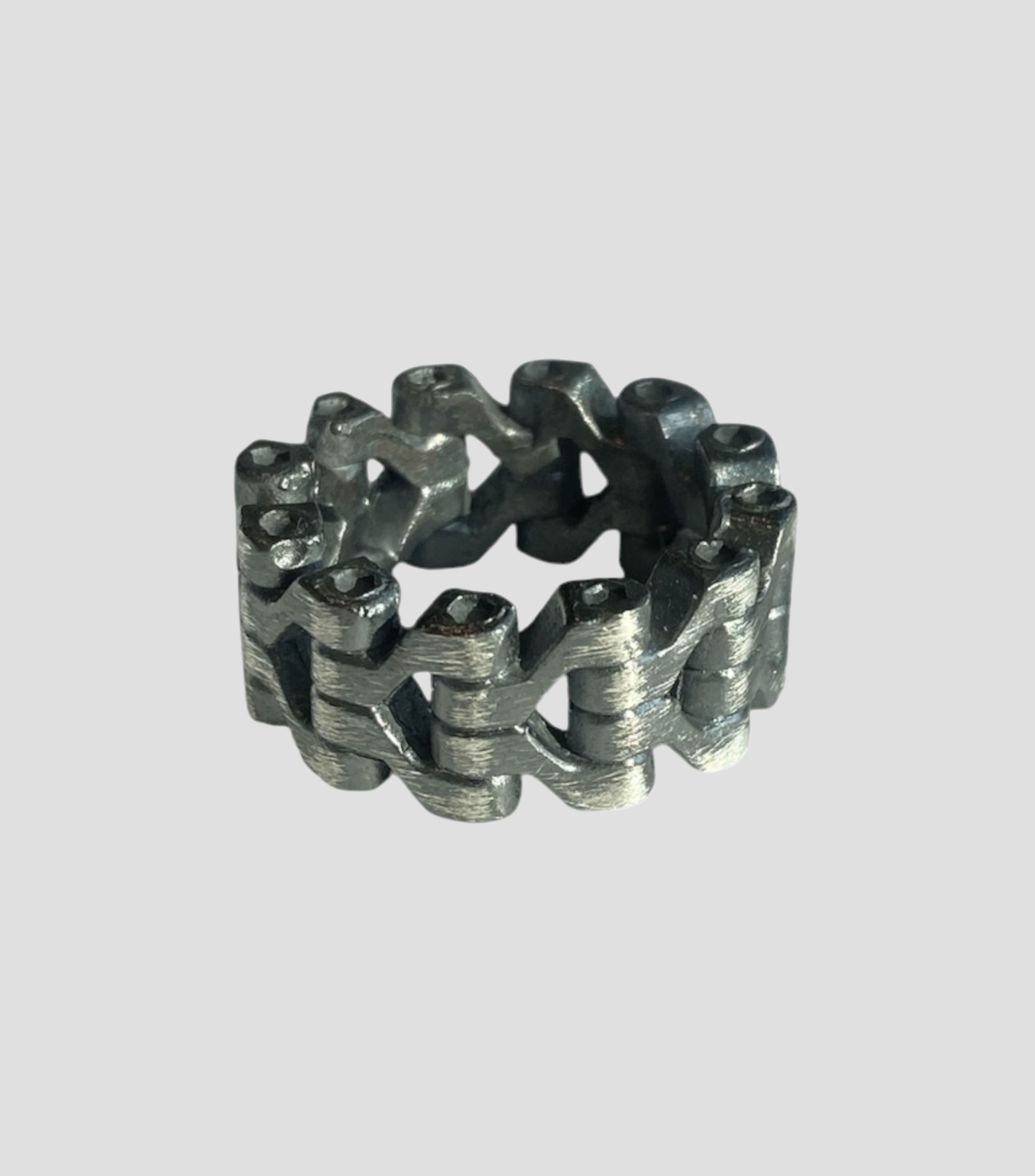 Anillo en Plata .925 Chain Unisex