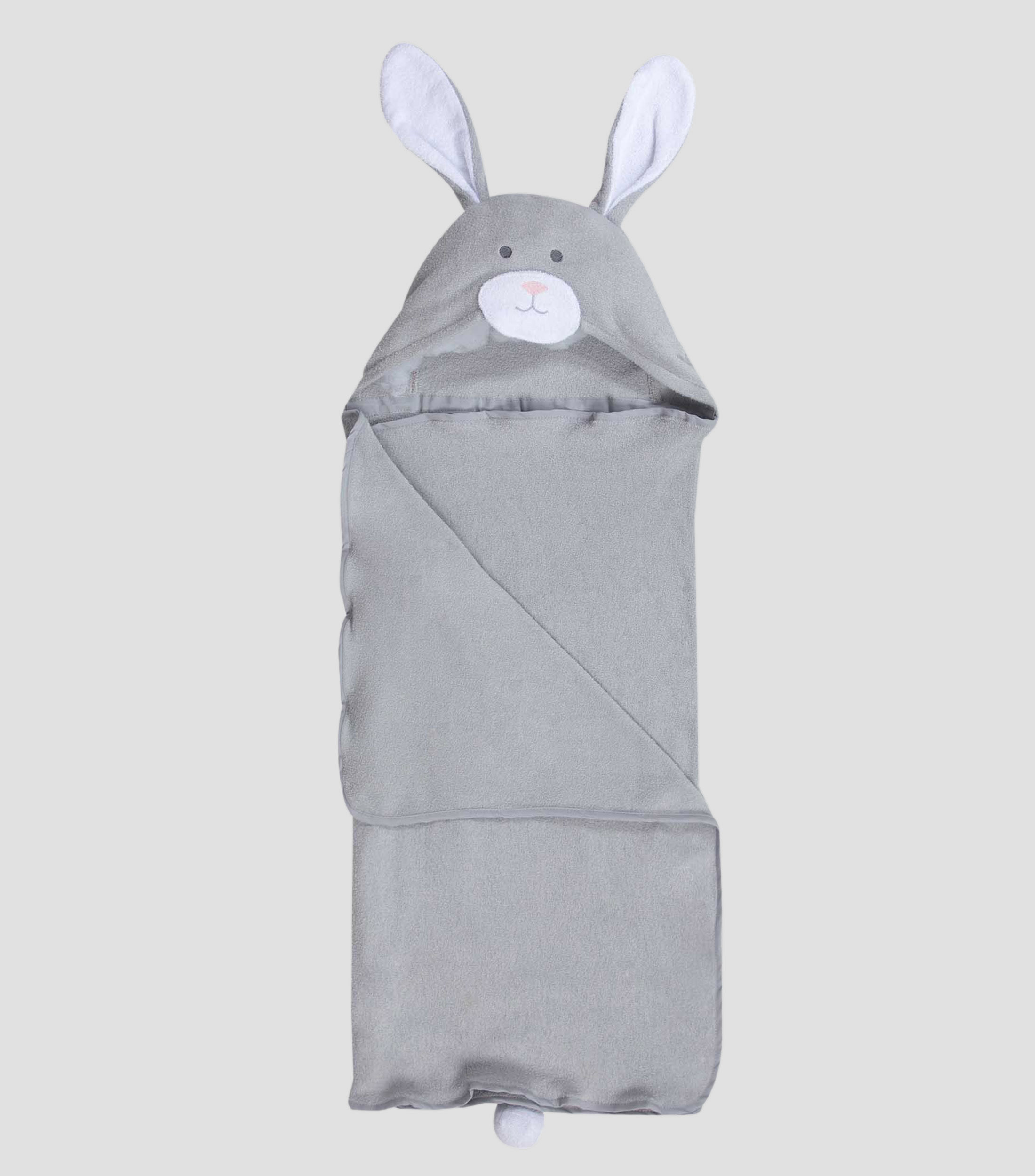 Toalla con capucha Conejo Bebé