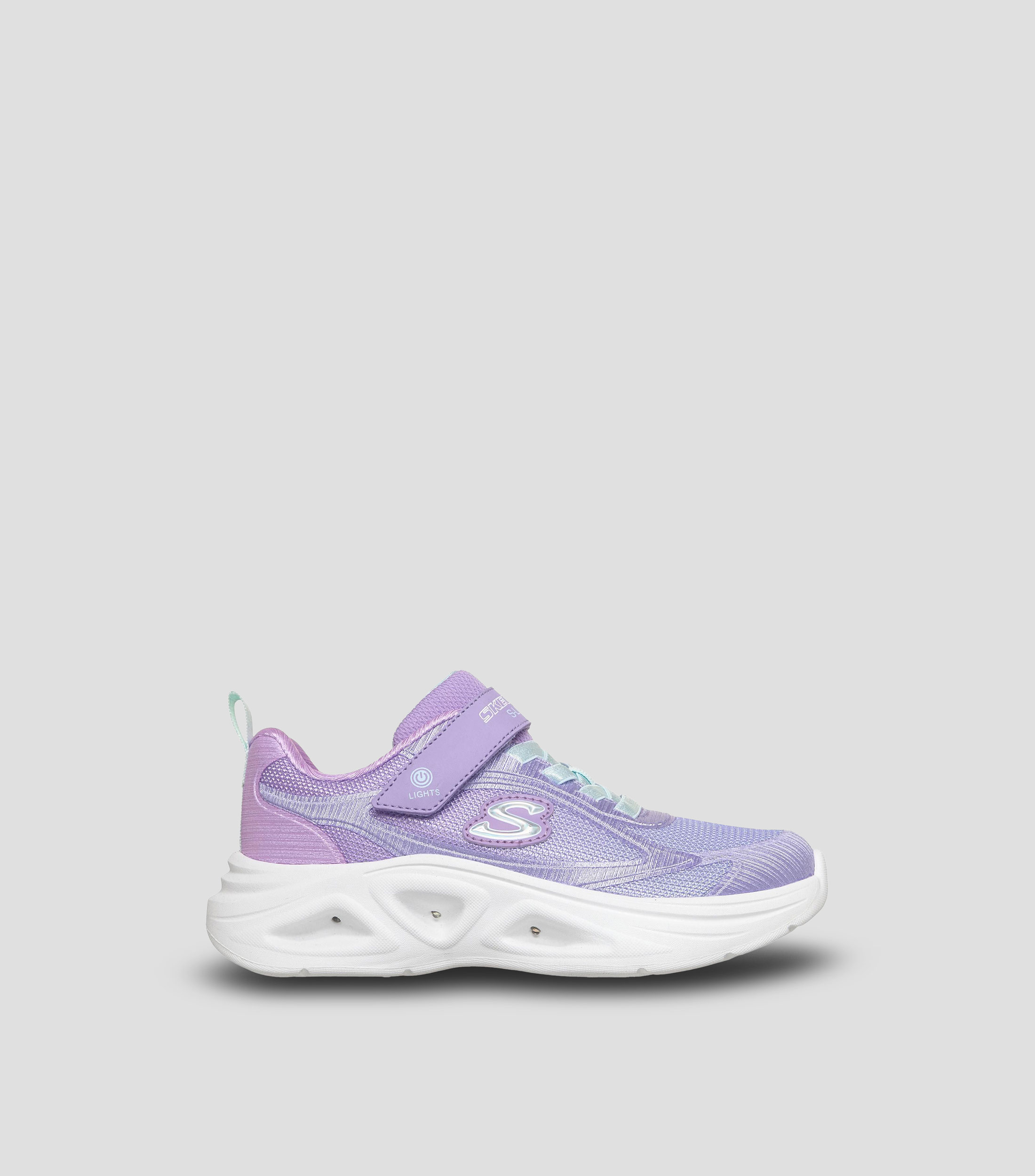 Tenis casuales con logo Niña