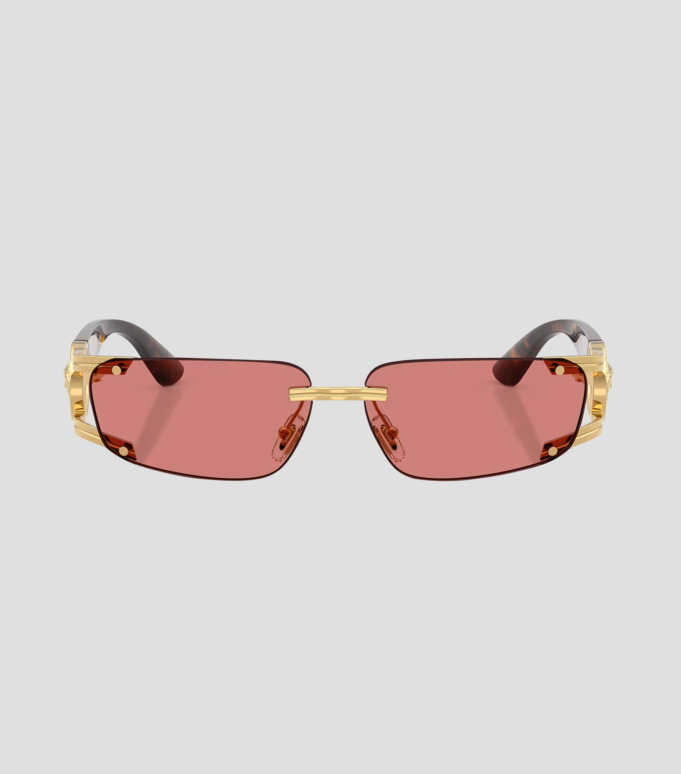 Lentes de sol rectangular Unisex