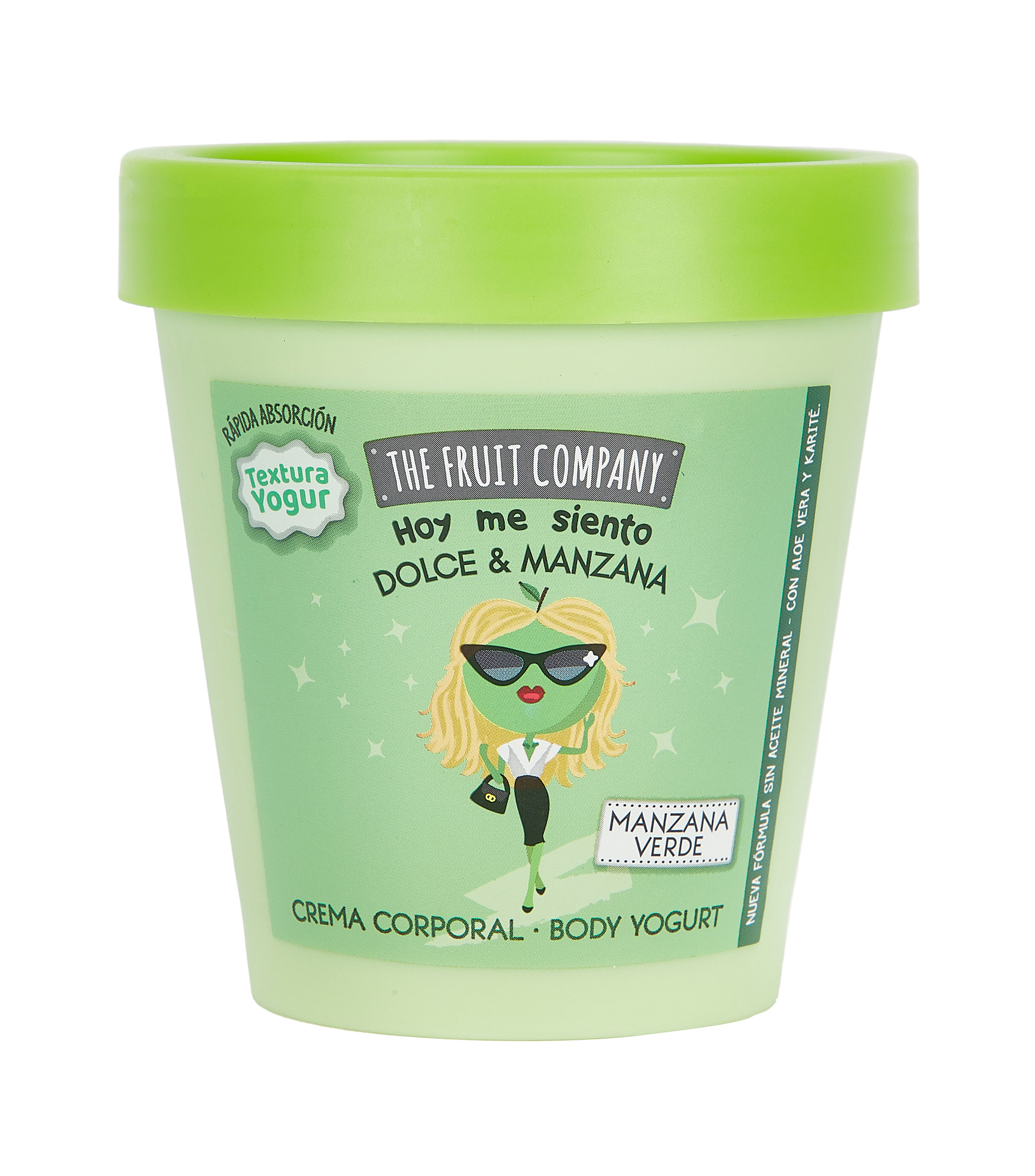 Crema Corporal Yogurt Dolce & Manzana, 185 gr