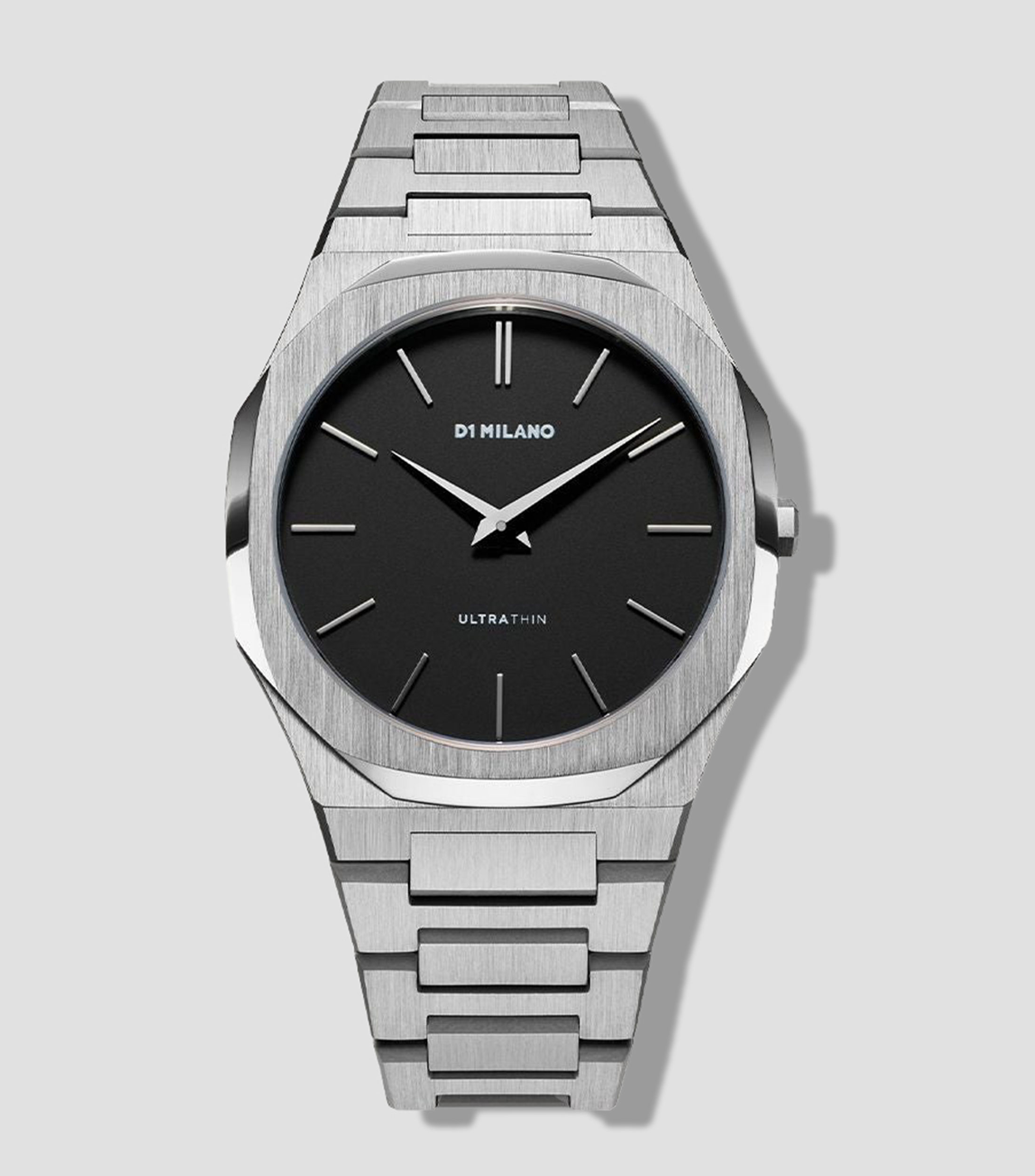 Reloj para Hombre Re Ultra Thin casual plateado