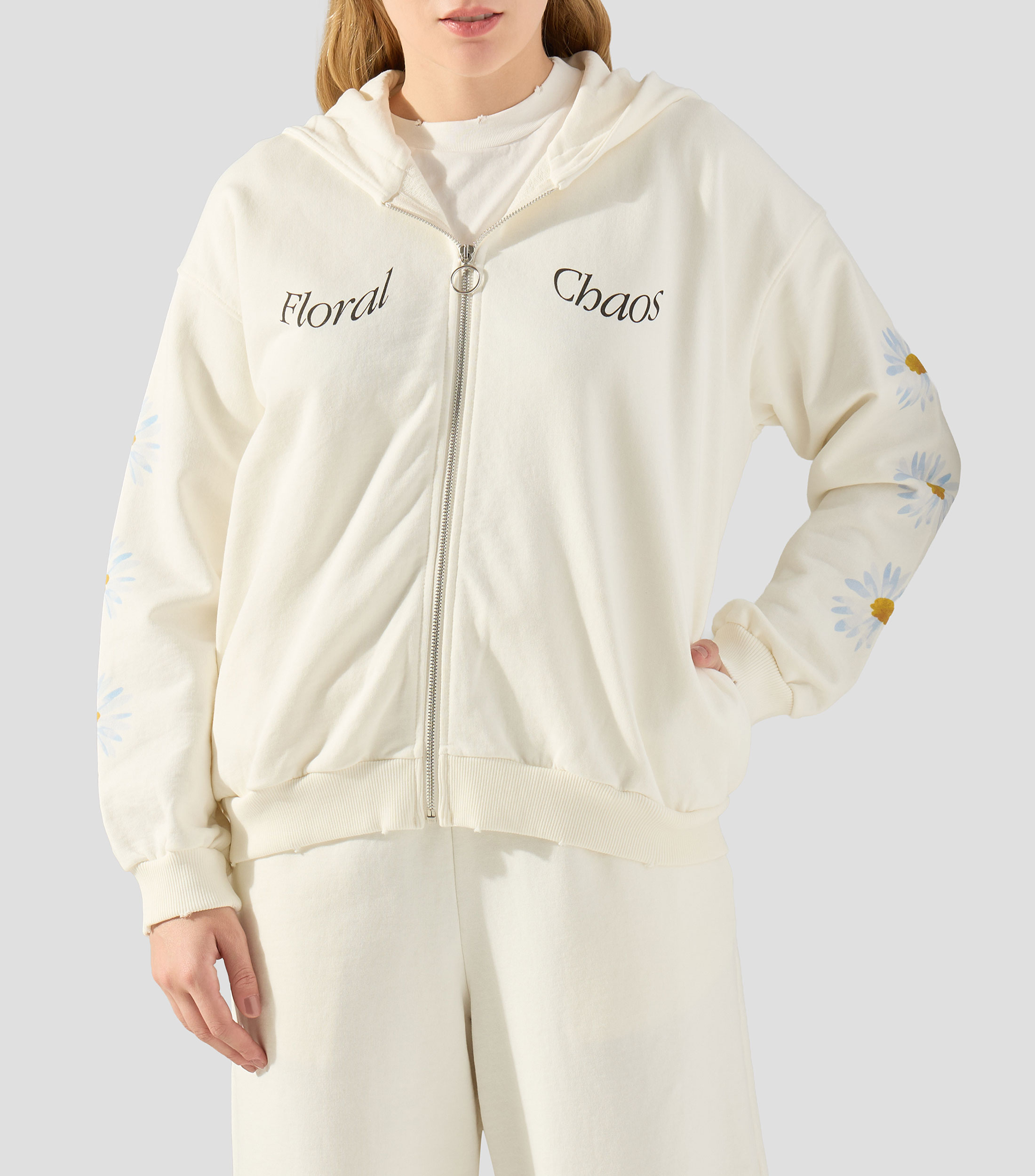 Sudadera con capucha Mujer