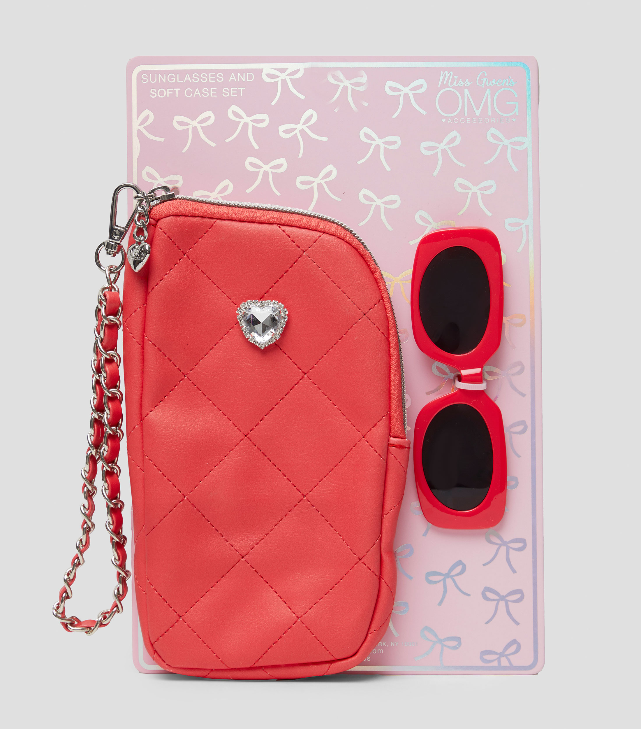 Set lentes de sol con estuche Niña