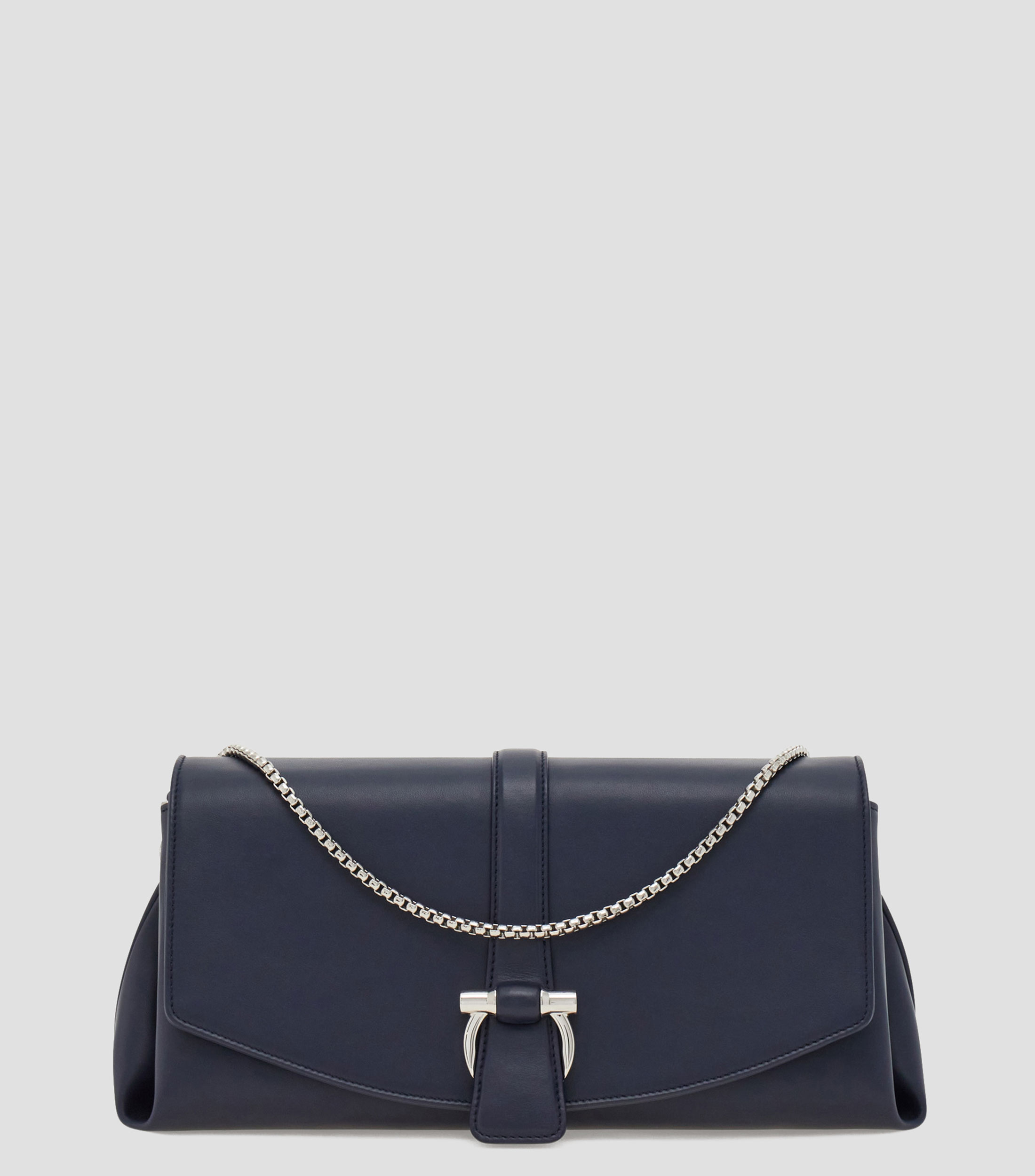 Bolsa bandolera con solapa (S)