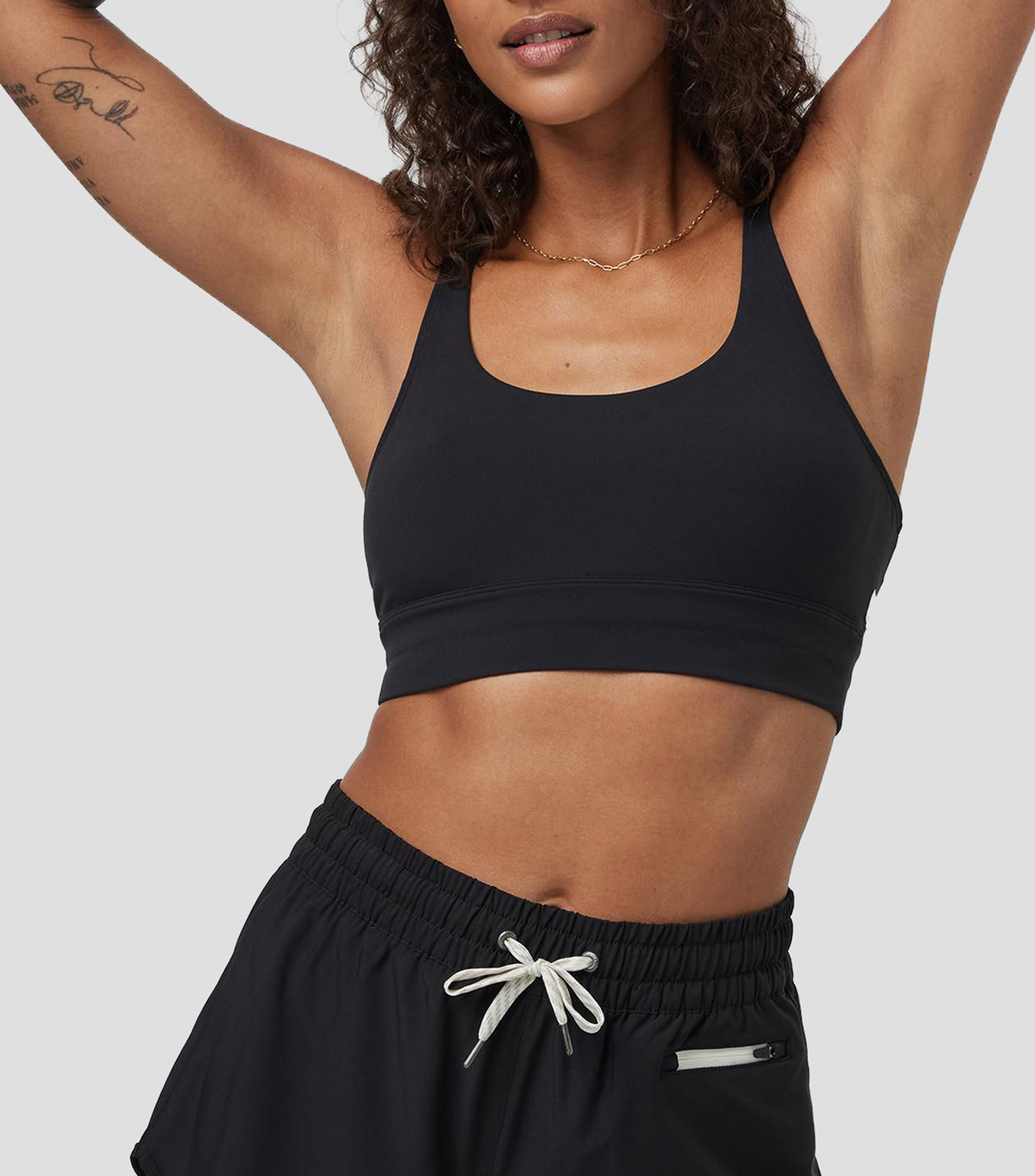Top deportivo Yosemite Longline Mujer