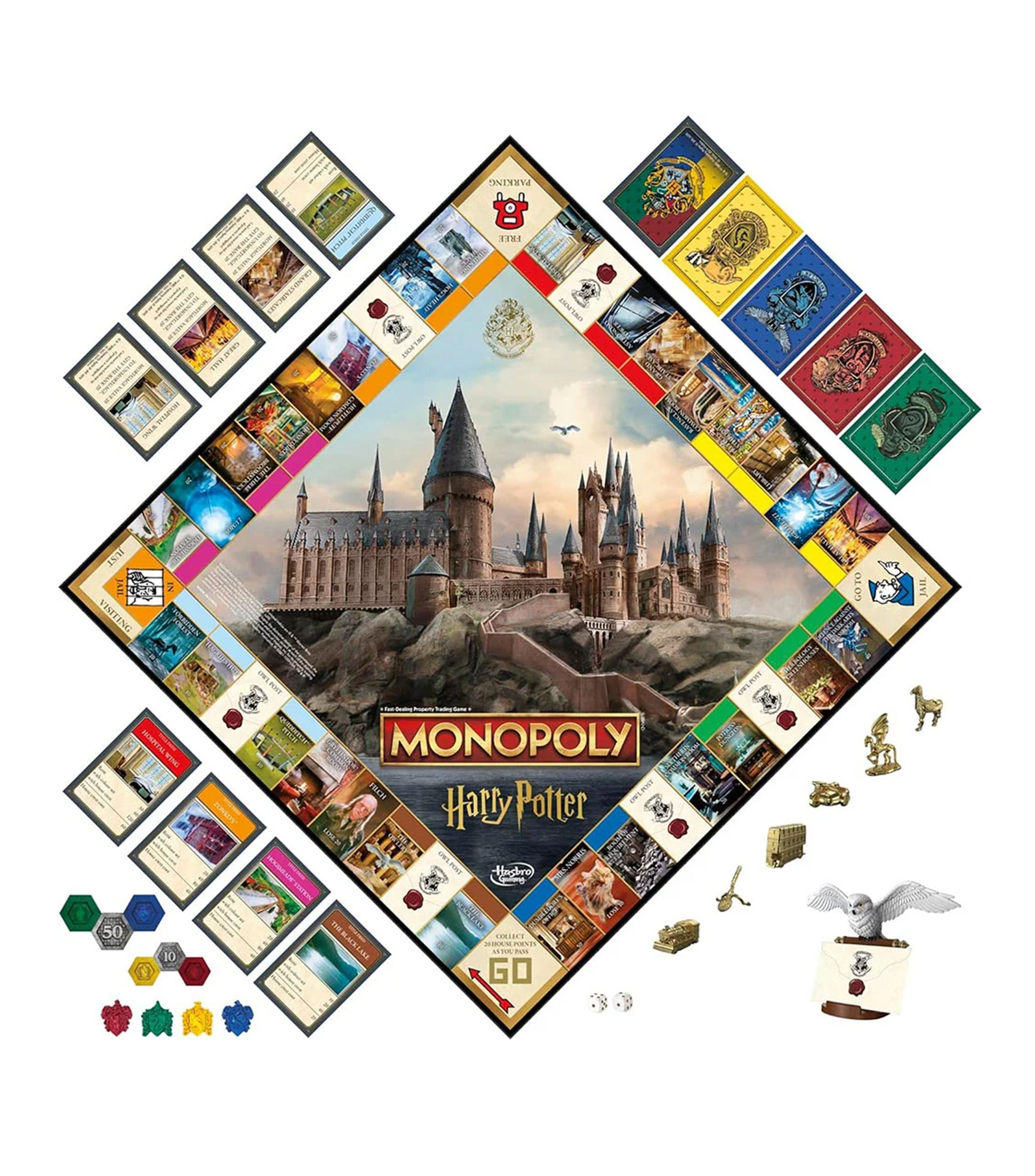 Juego de Mesa Monopoly Harry Potter