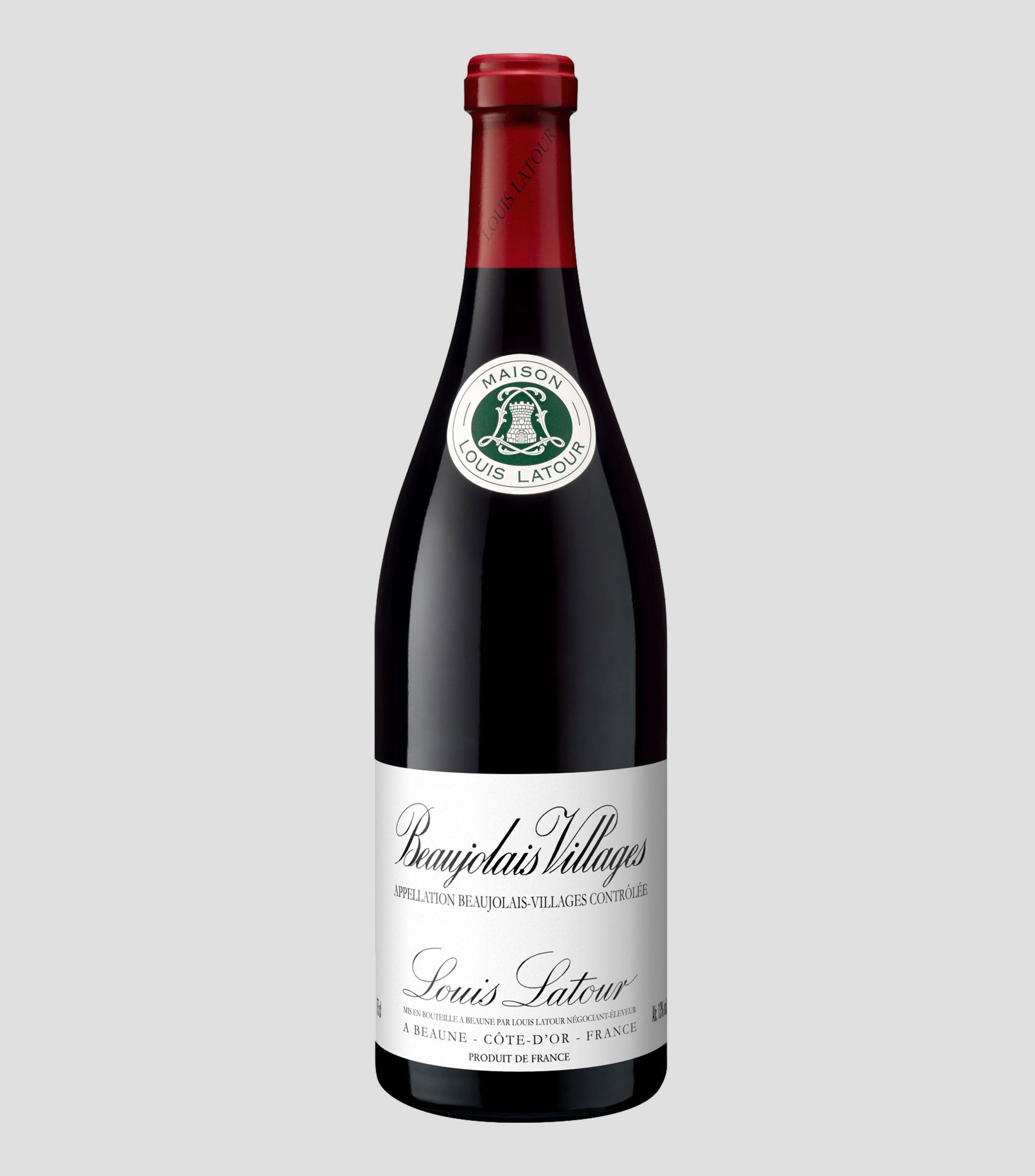 Vino Tinto Gamay Beaujolais-Villages, Francia, 750 ml