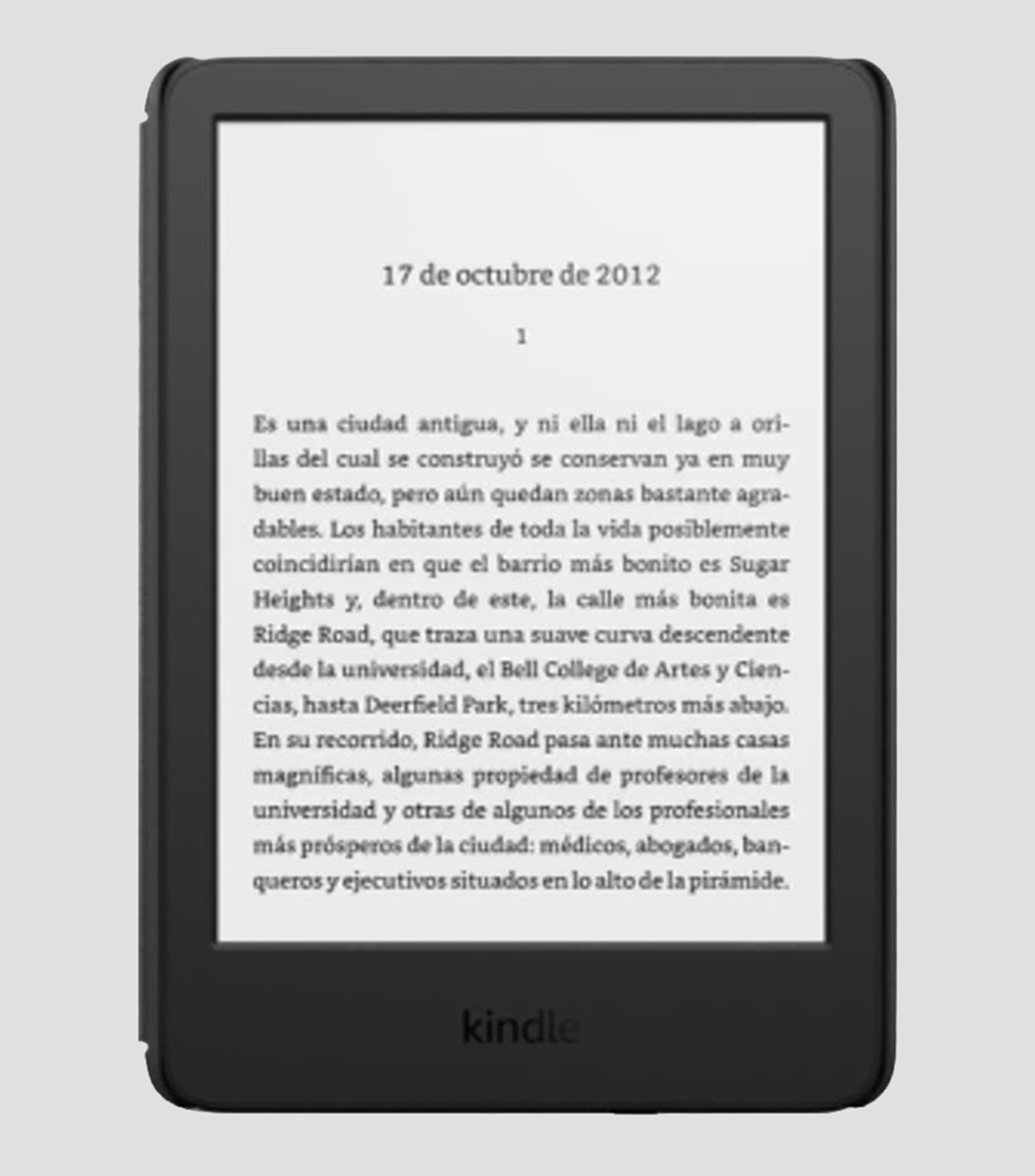 Amazon Kindle 16 GB negro