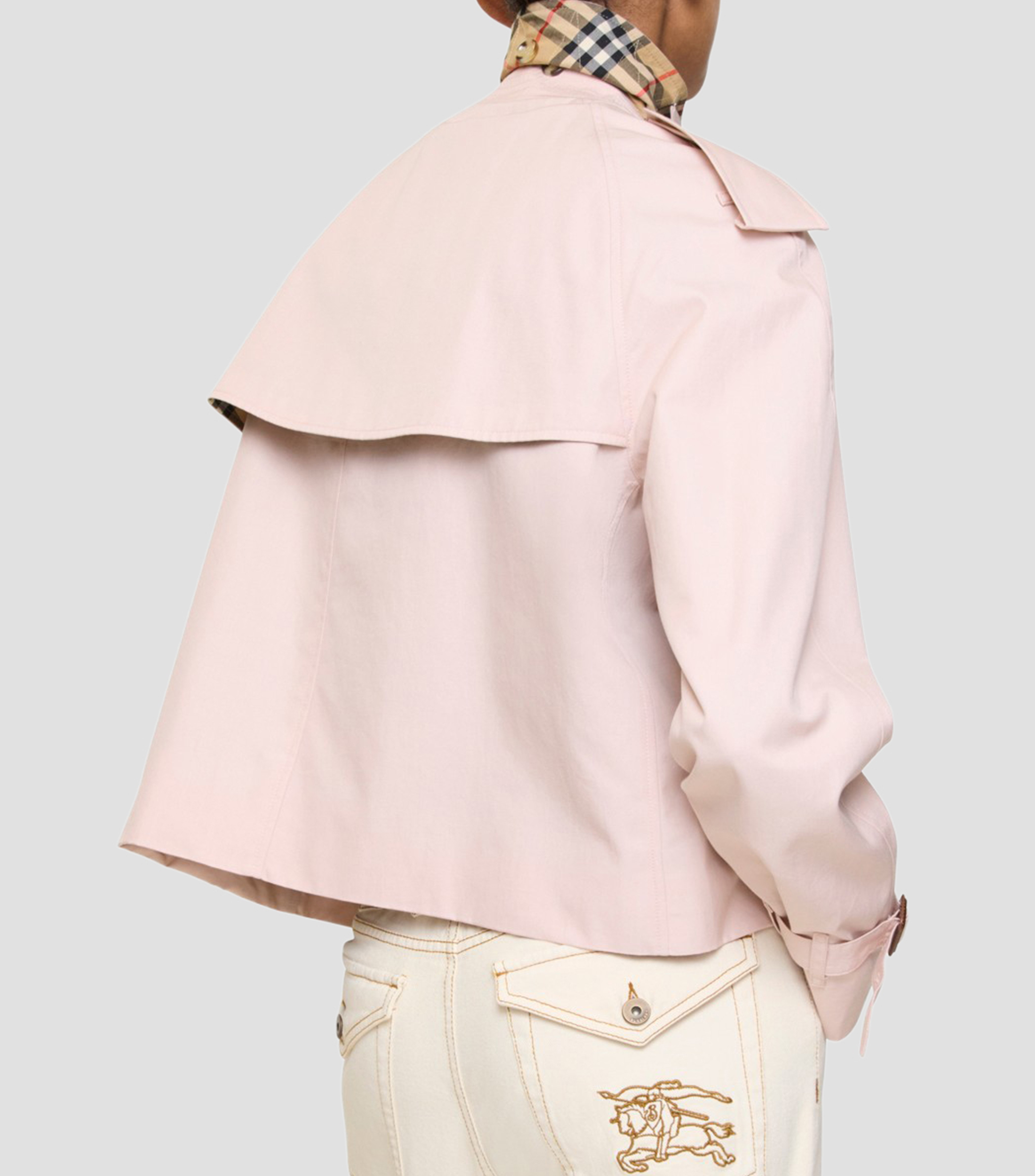 CHAQUETA CROP TRENCH COAT