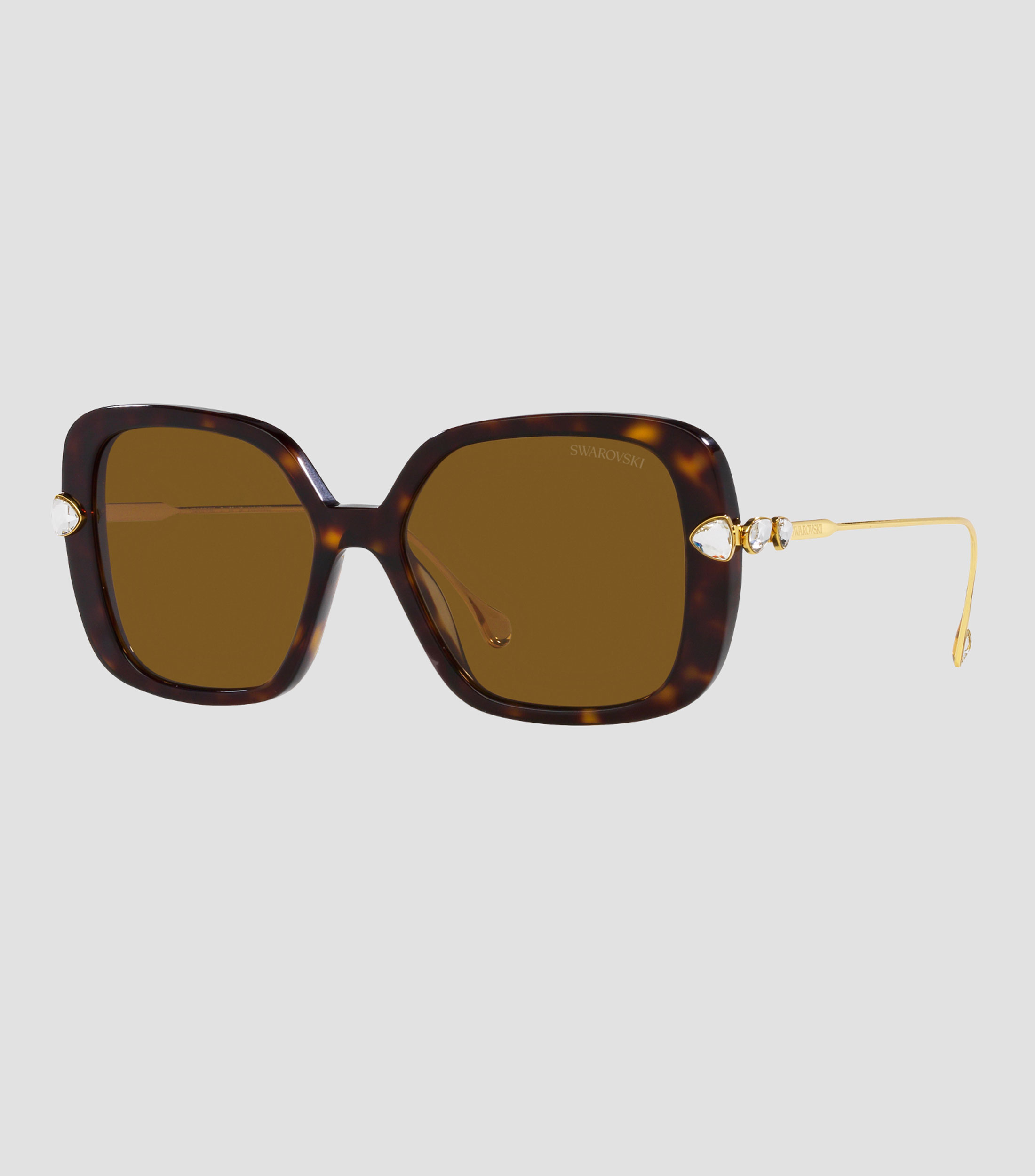 Lentes de sol almohada havana Mujer