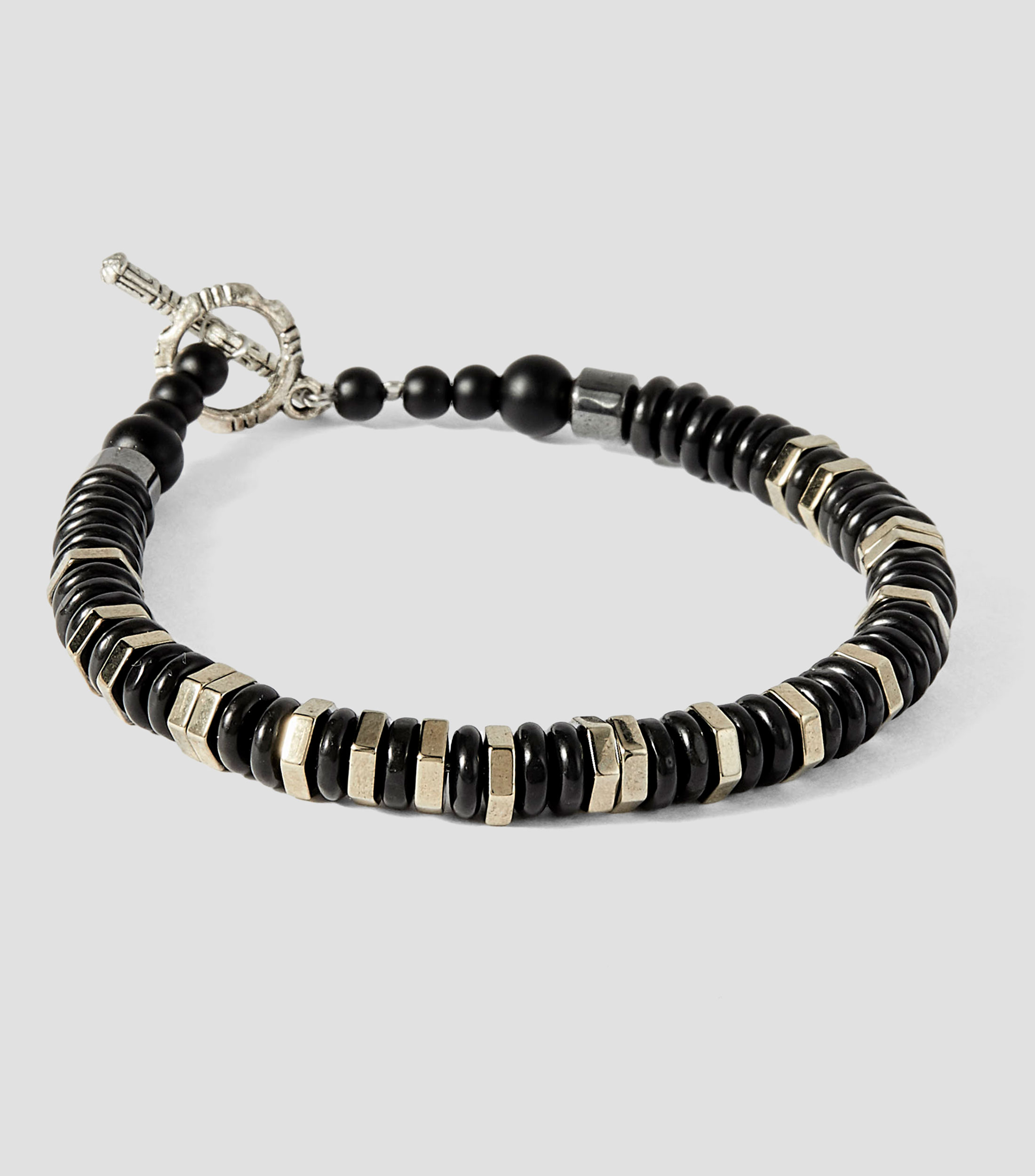 Pulsera con Rondanas Hombre