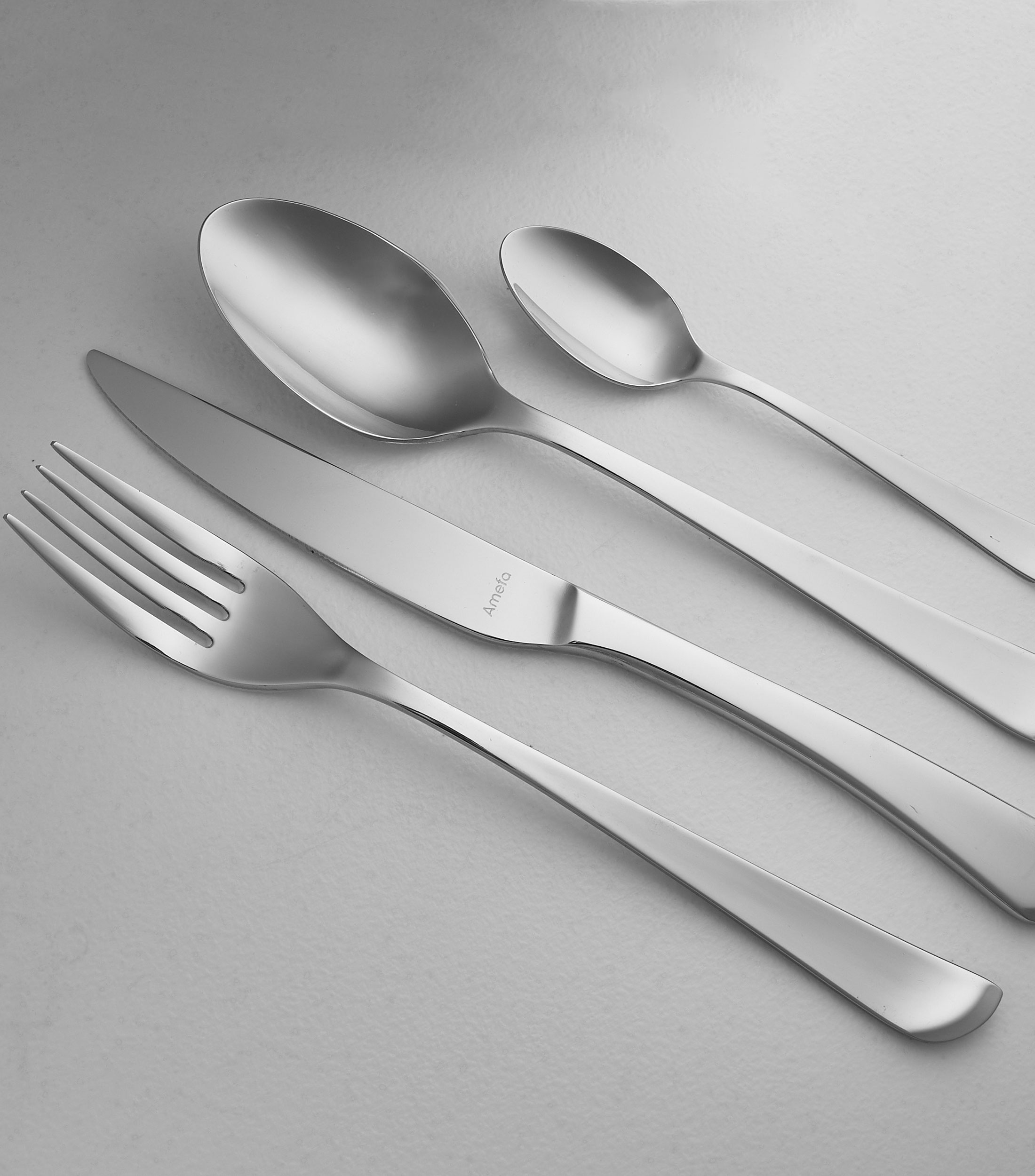 Set de cubiertos 24 piezas Juno en Acero Inoxidable