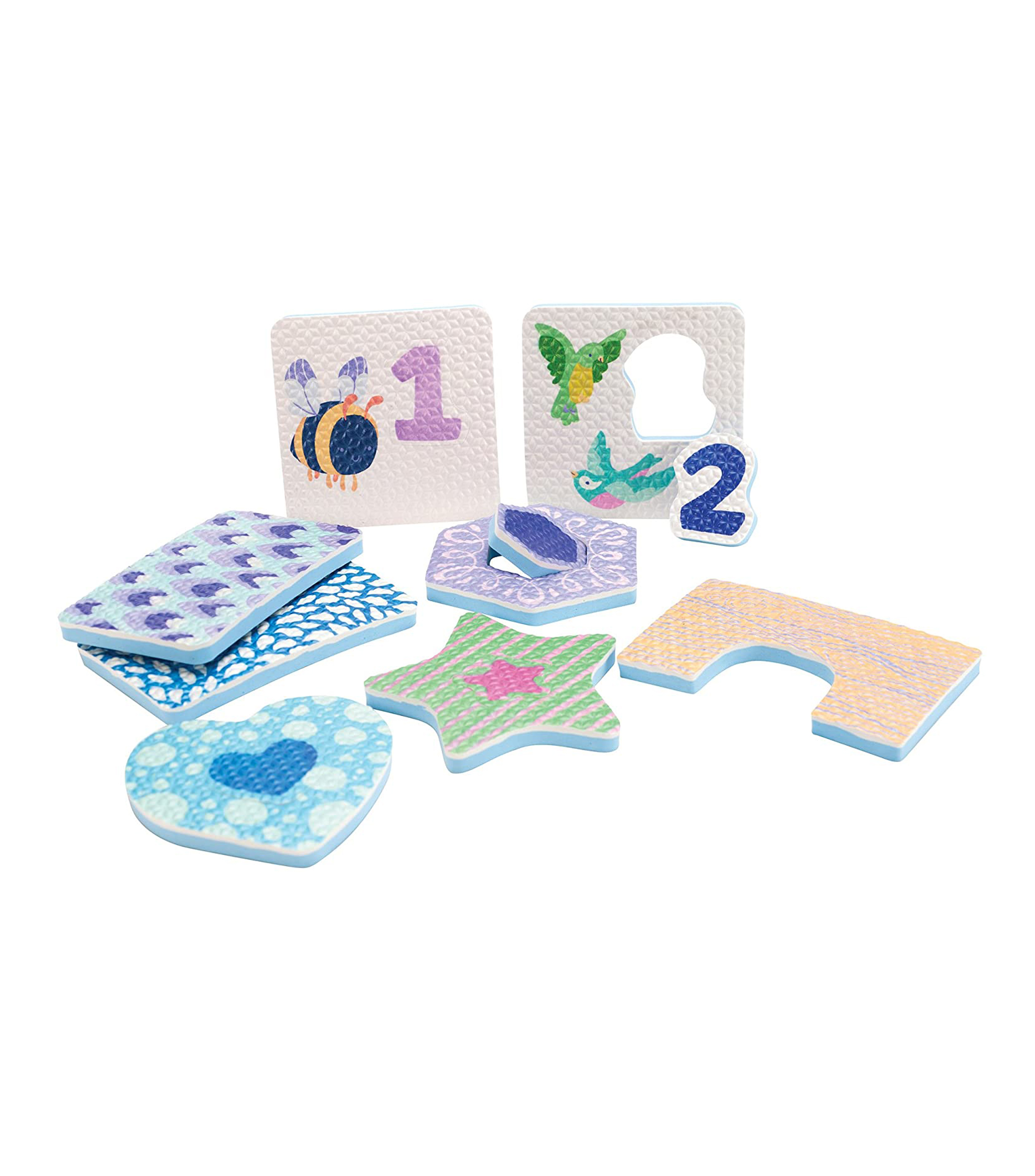 Bright Basics 123 Tubbies