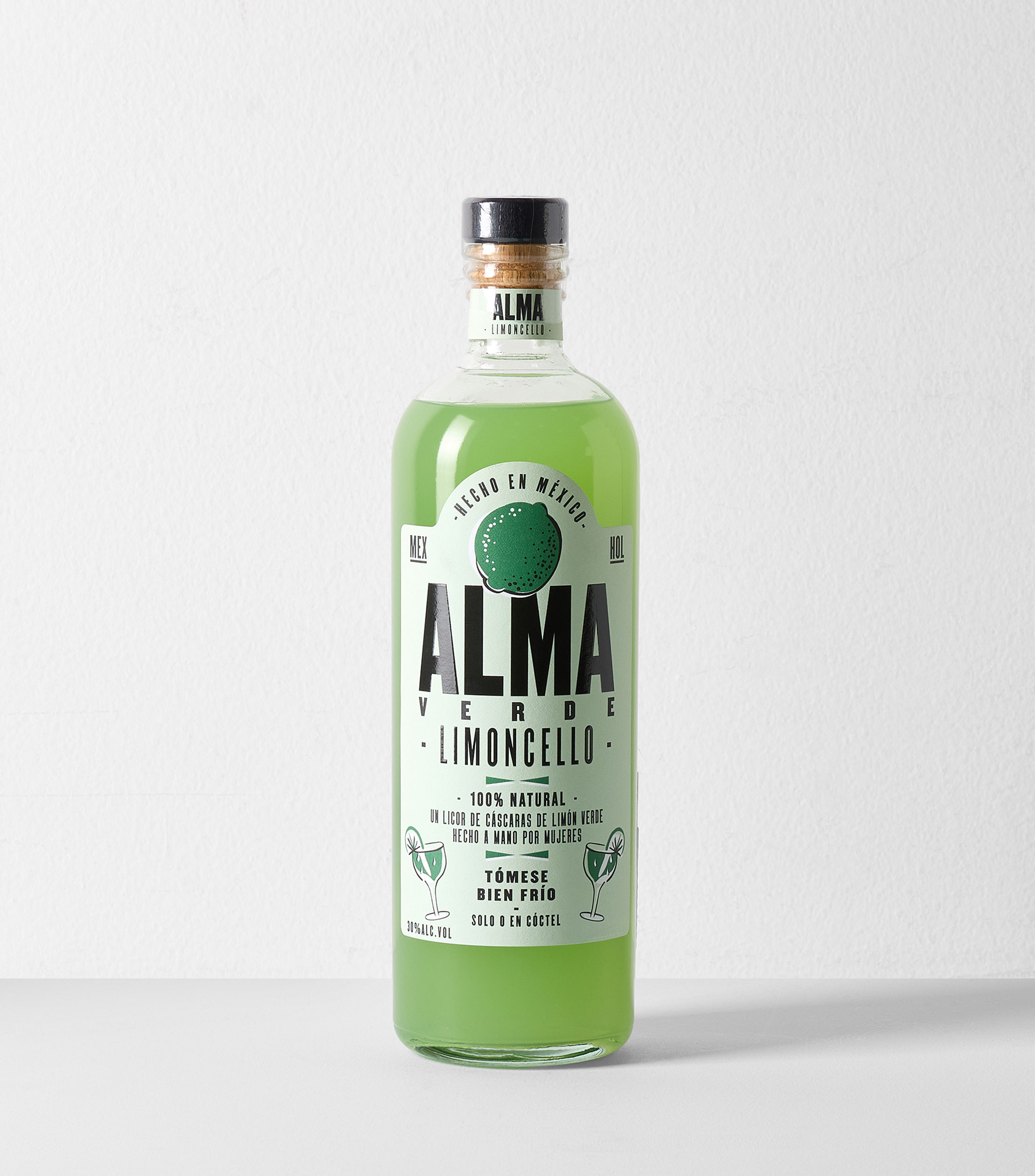 Licor Alma Verde Limoncello, 750 ml