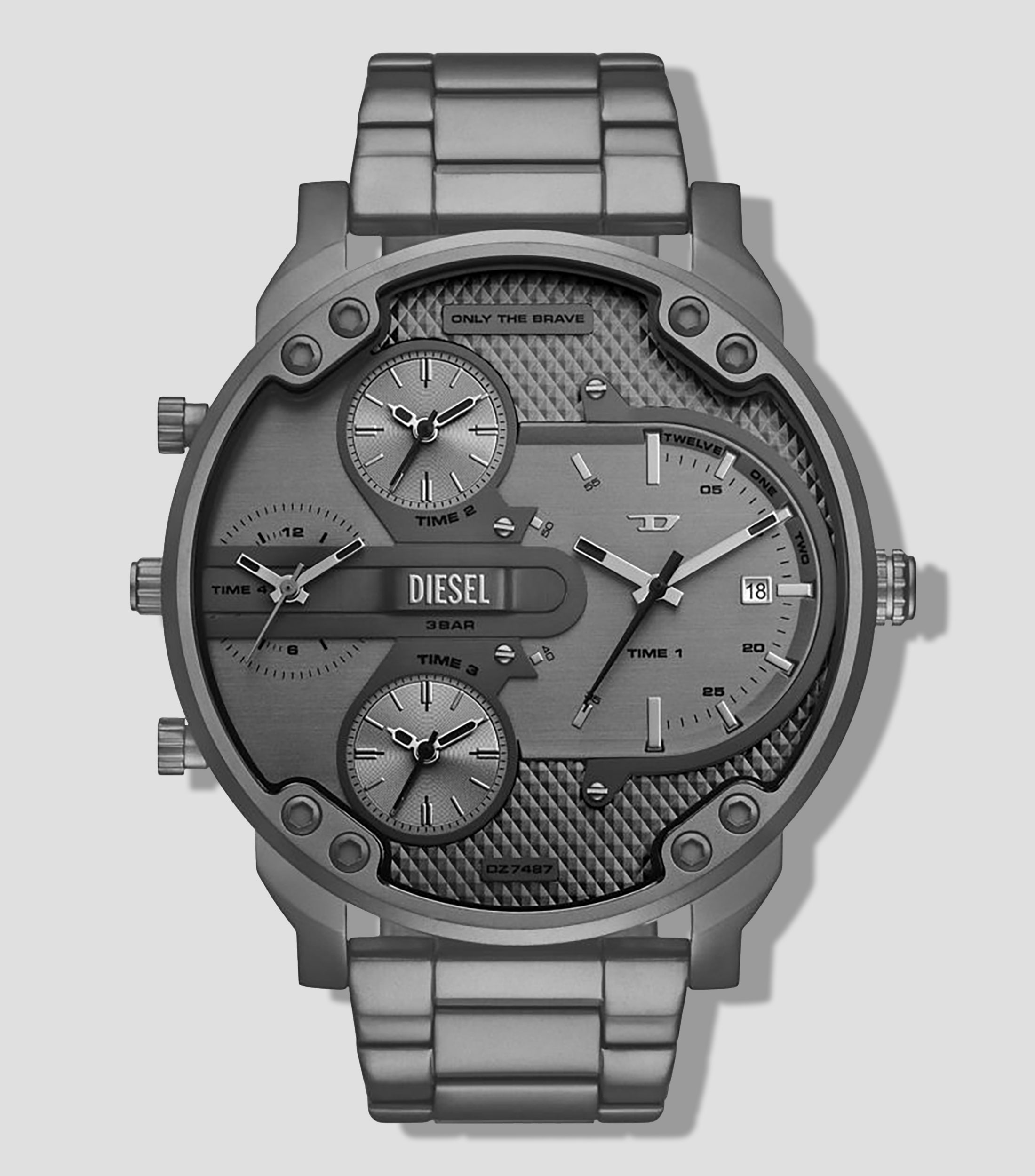 Reloj para Hombre Mr. Daddy Slim casual gunmetal