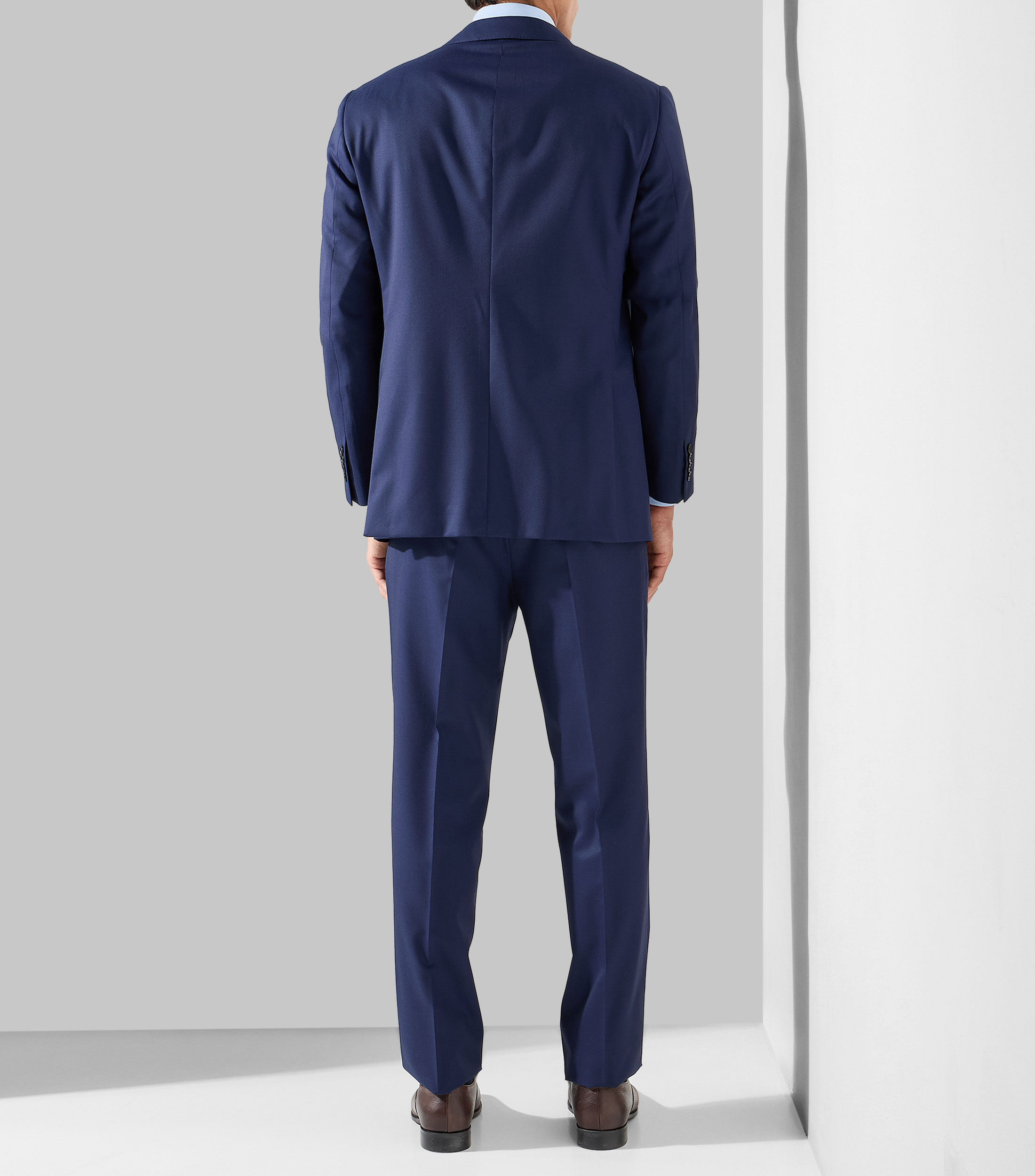 Traje de Lana Corte Regular Hombre
