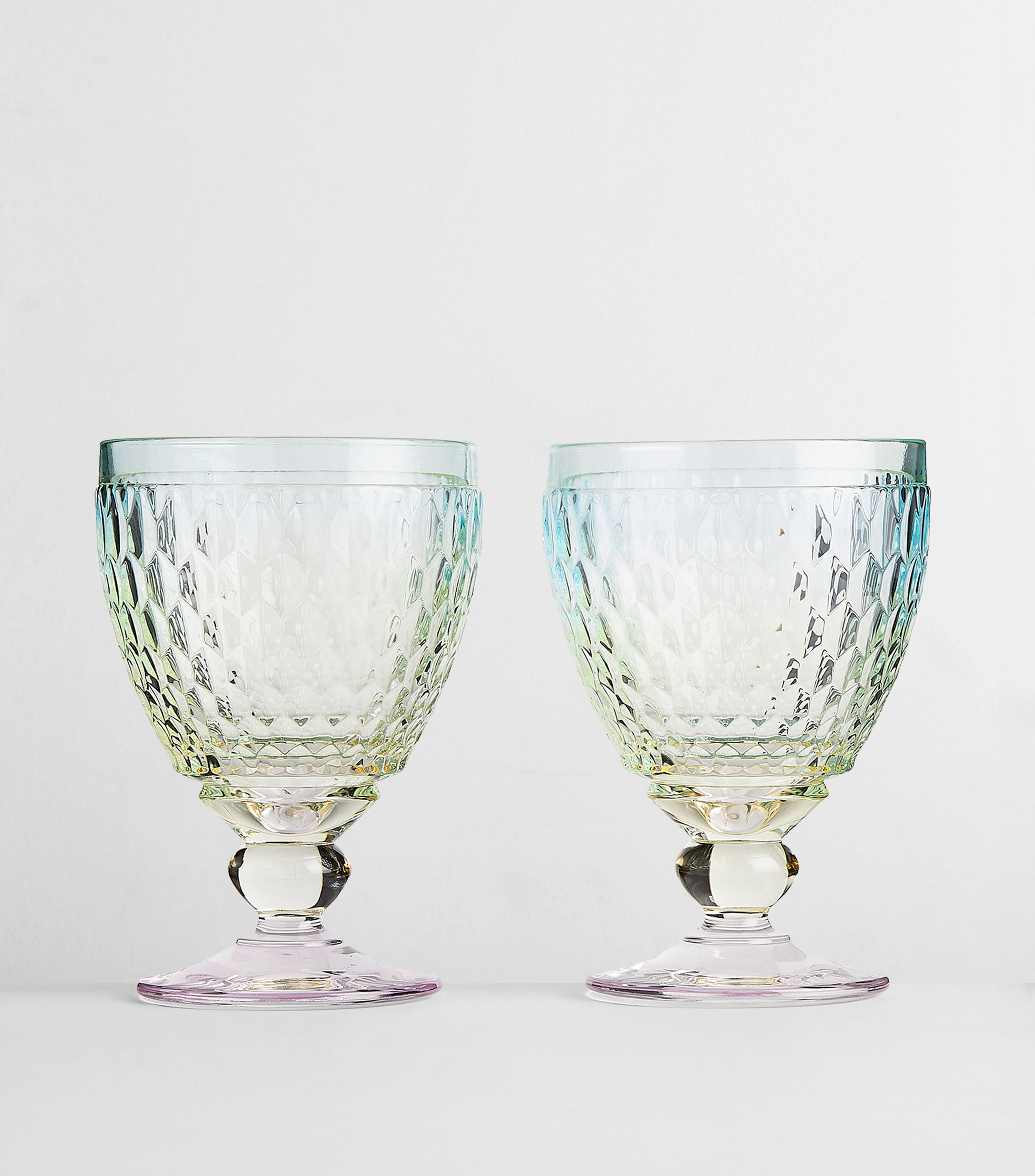 Set 4 copas para Agua Boston Pearl