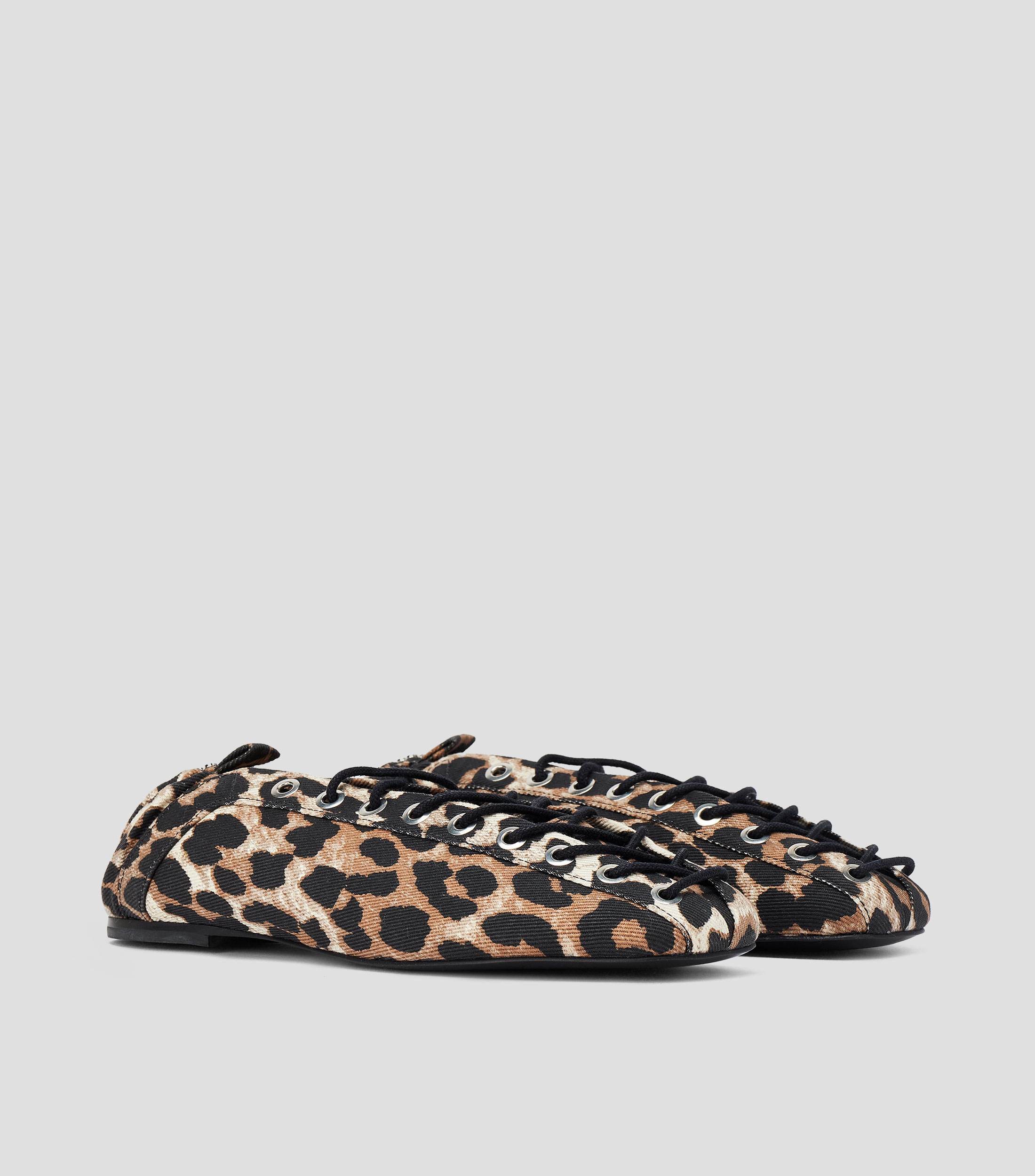 Flats animalprint Mujer