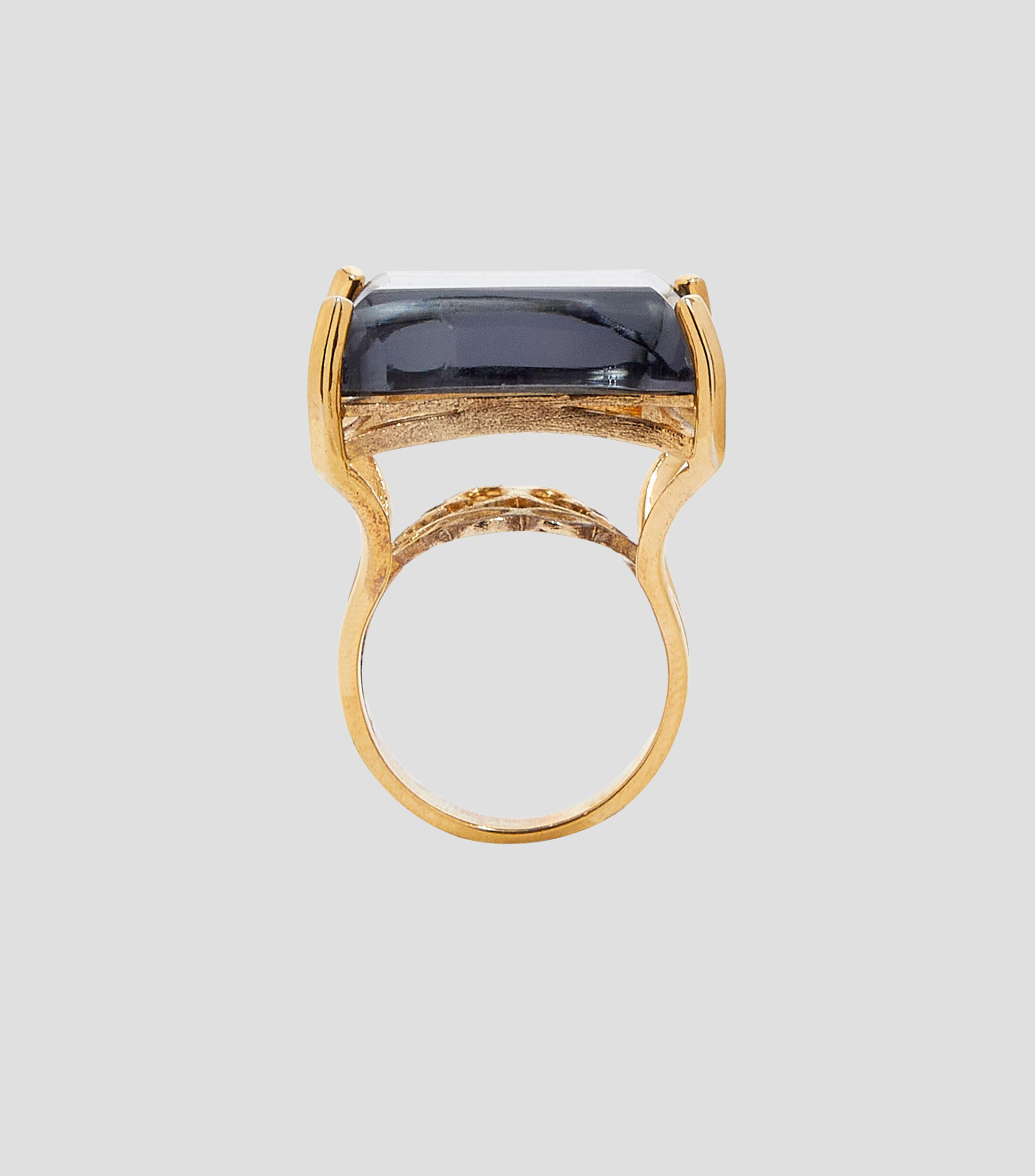 Anillo en plata .925 Lucero con cristal Mujer