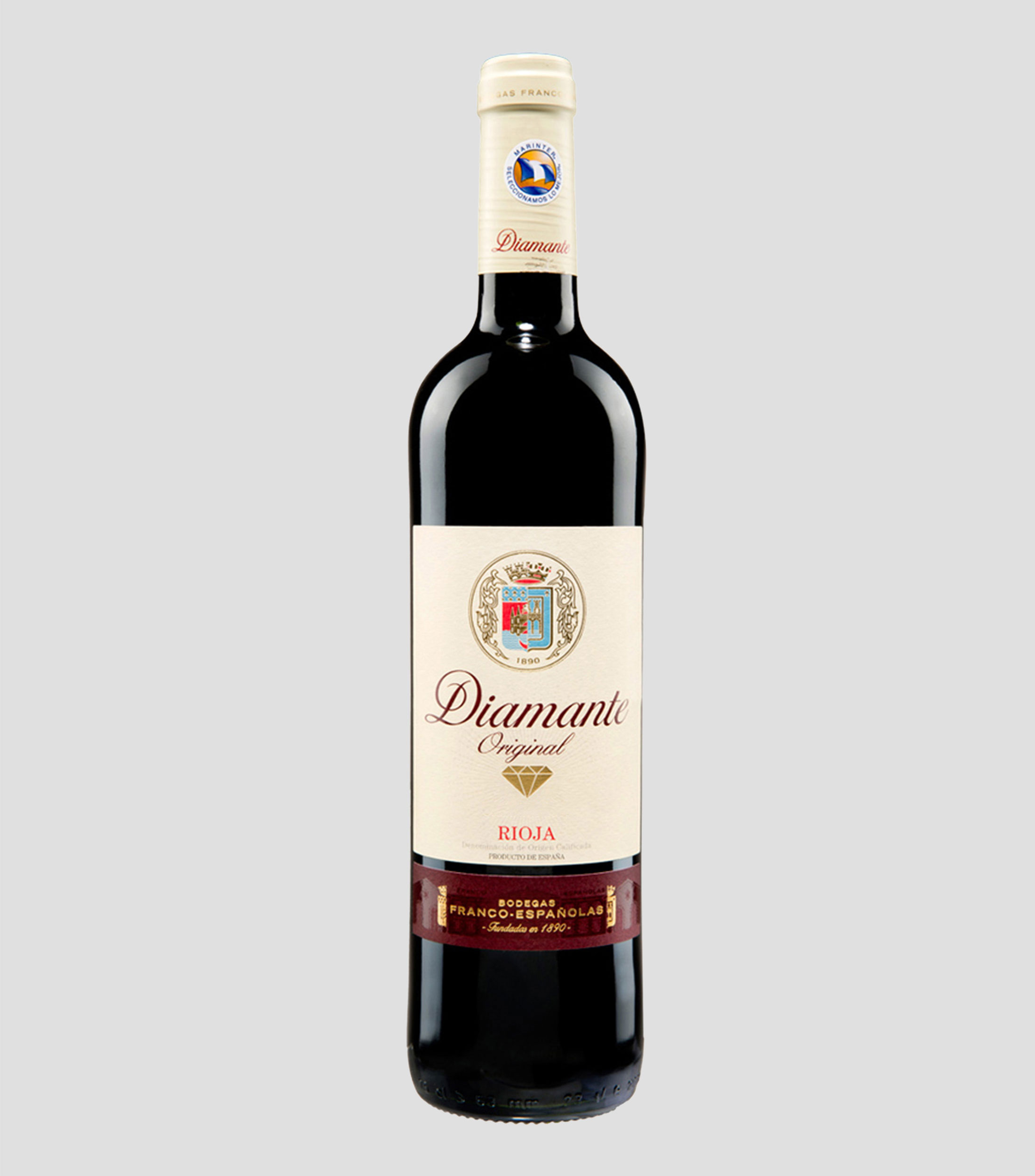 Vino Tinto Tempranillo, Garnacha, 750 ml