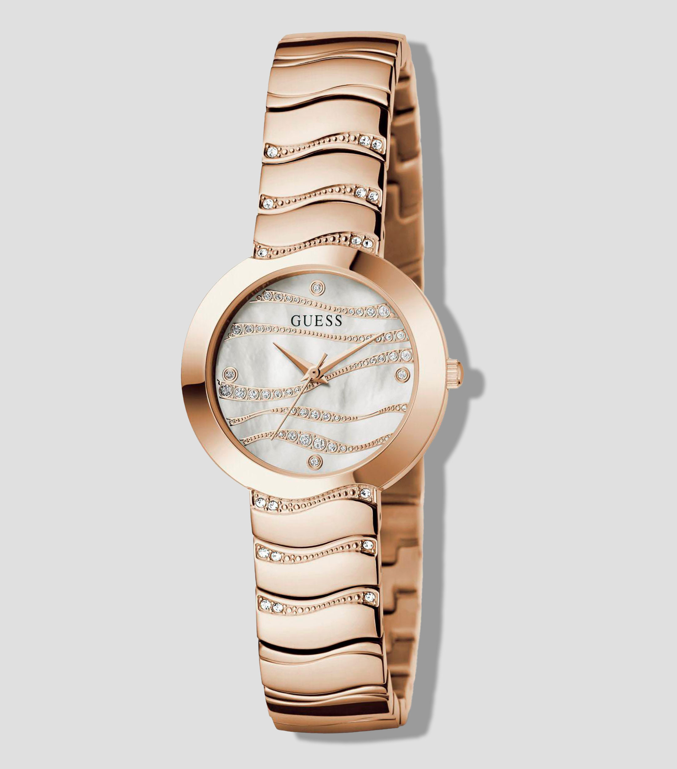 Reloj para Mujer, Casual, Oro Rosa