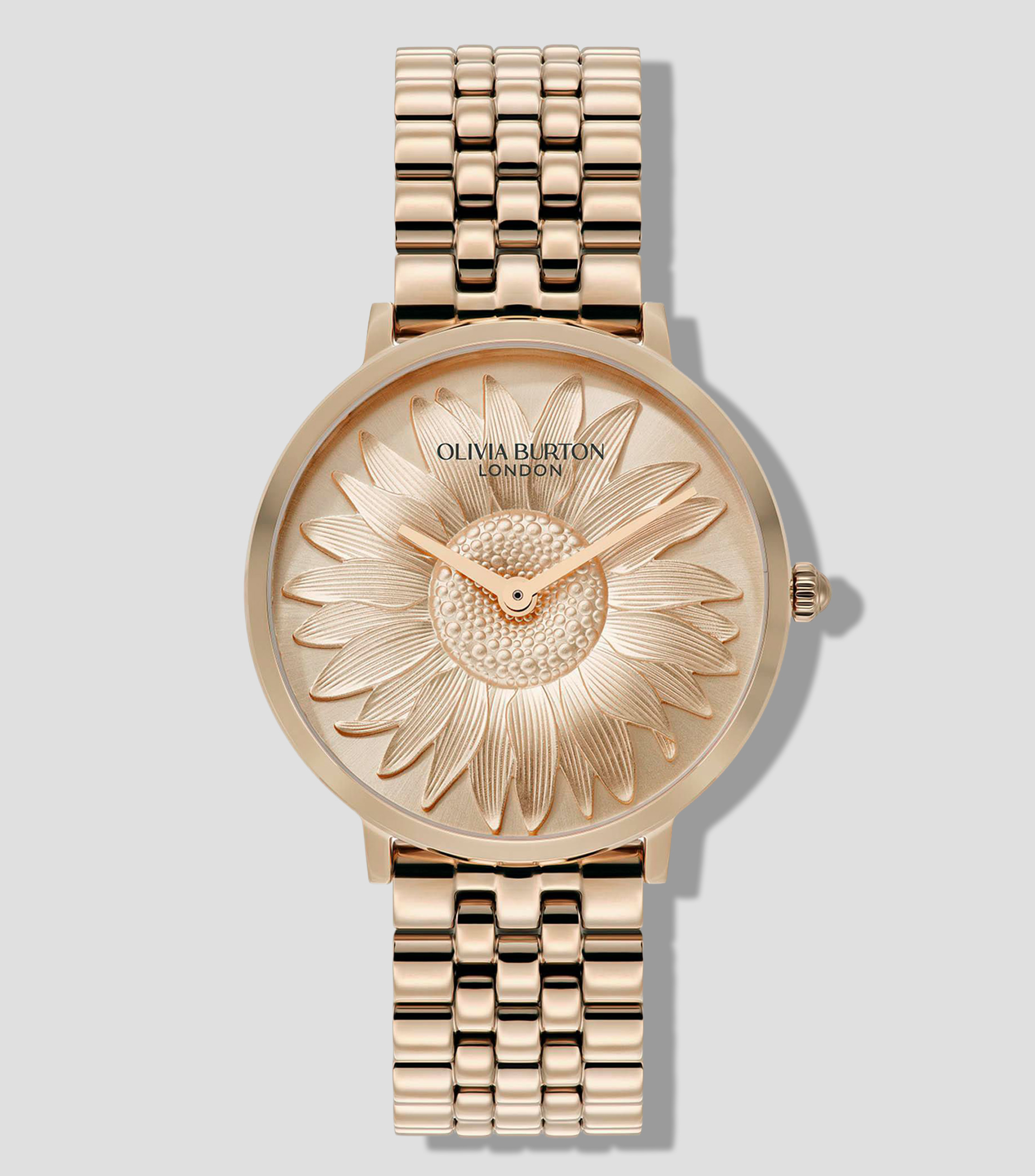 Reloj para Mujer Sunflower Casual Oro rosa