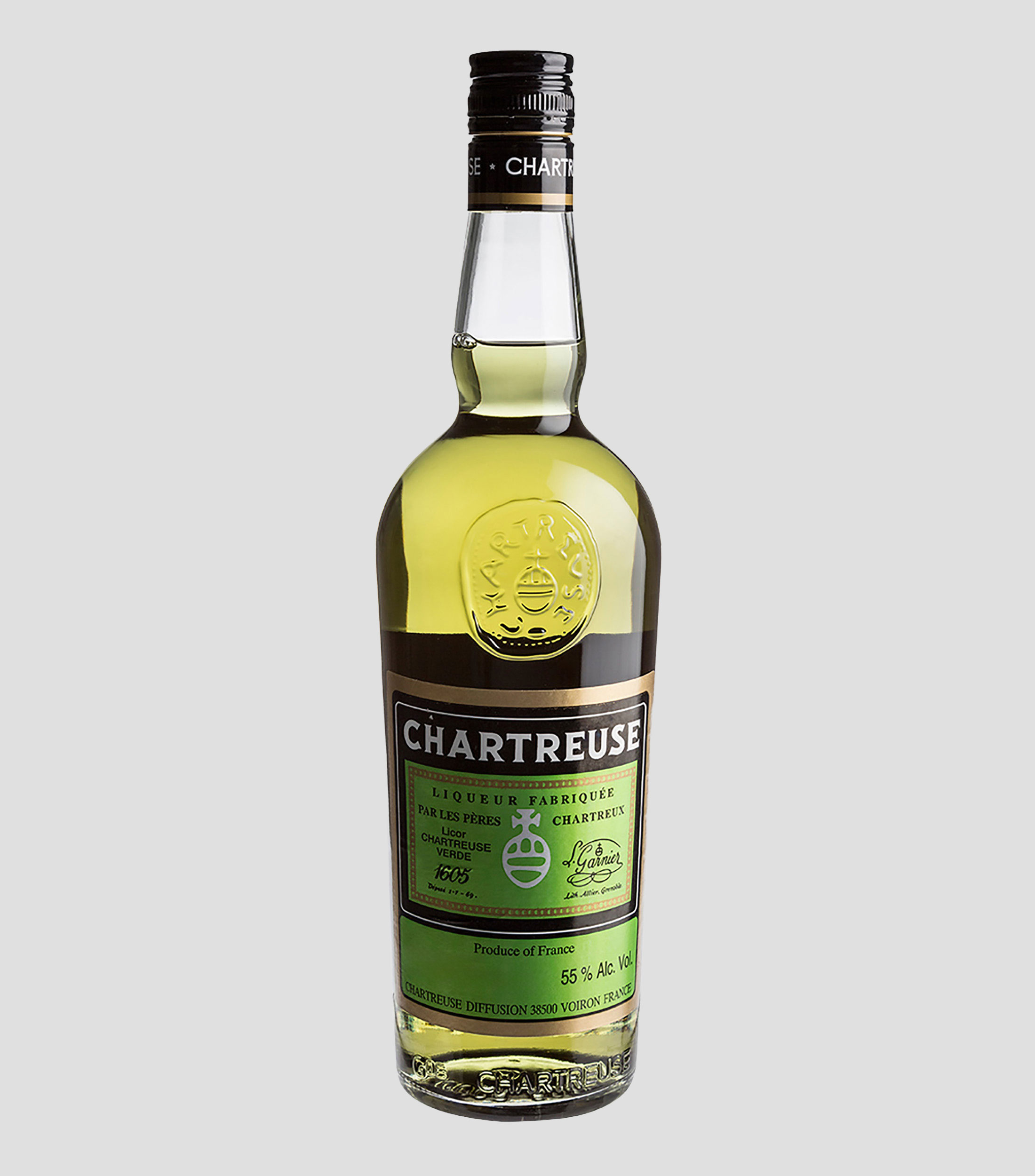 Licor Chartreuse Verde, 750 ml