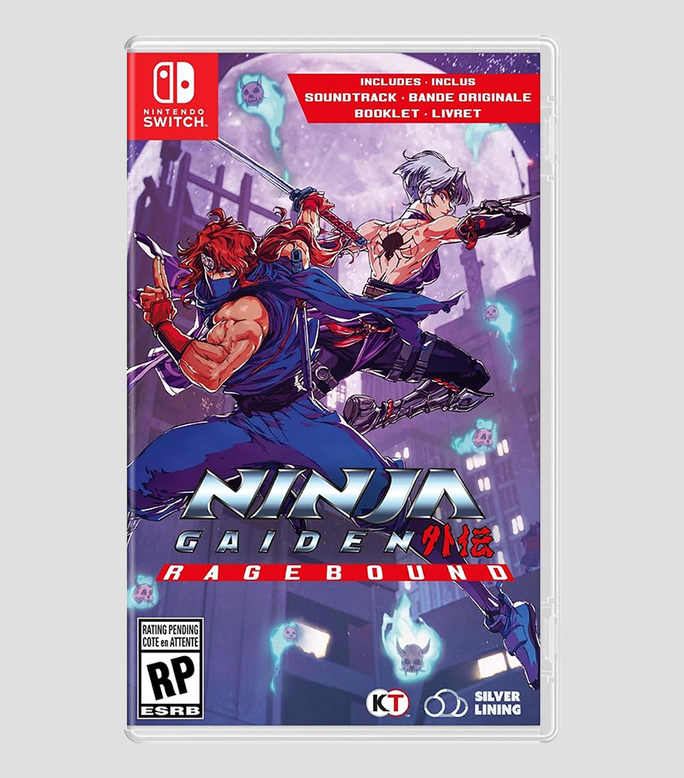Ninja Gaiden Ragebound Nintendo Switch